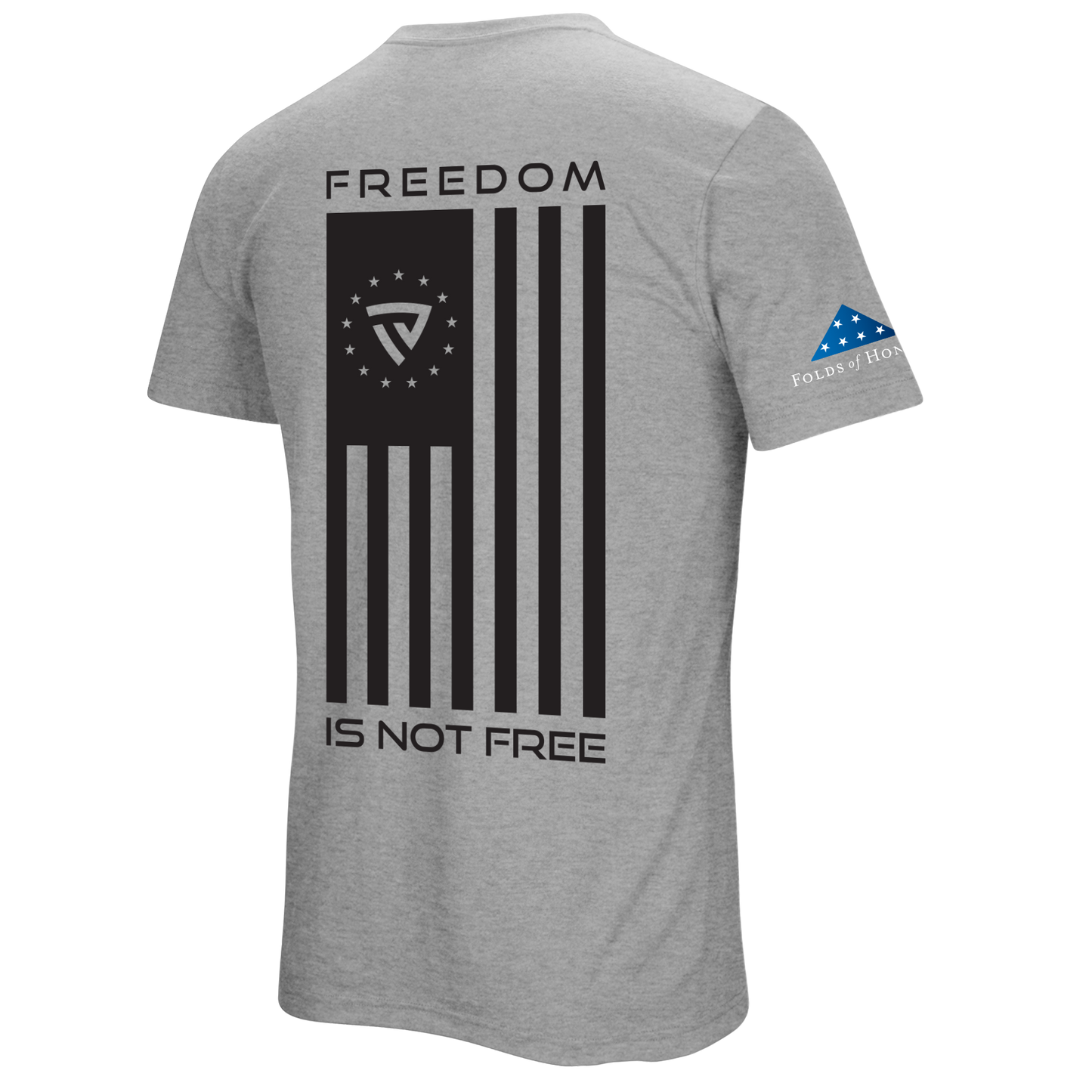 Men's Freedom is not Free X Folds of Honor Tee