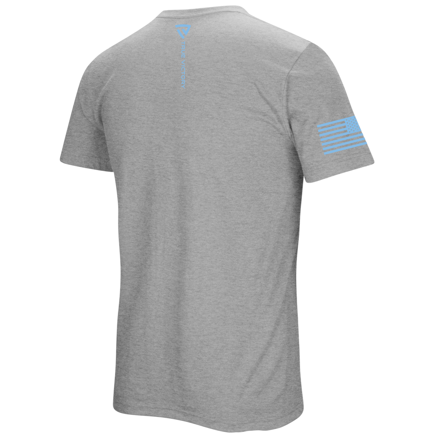 Men's RU TRUE Heather Gray Tee