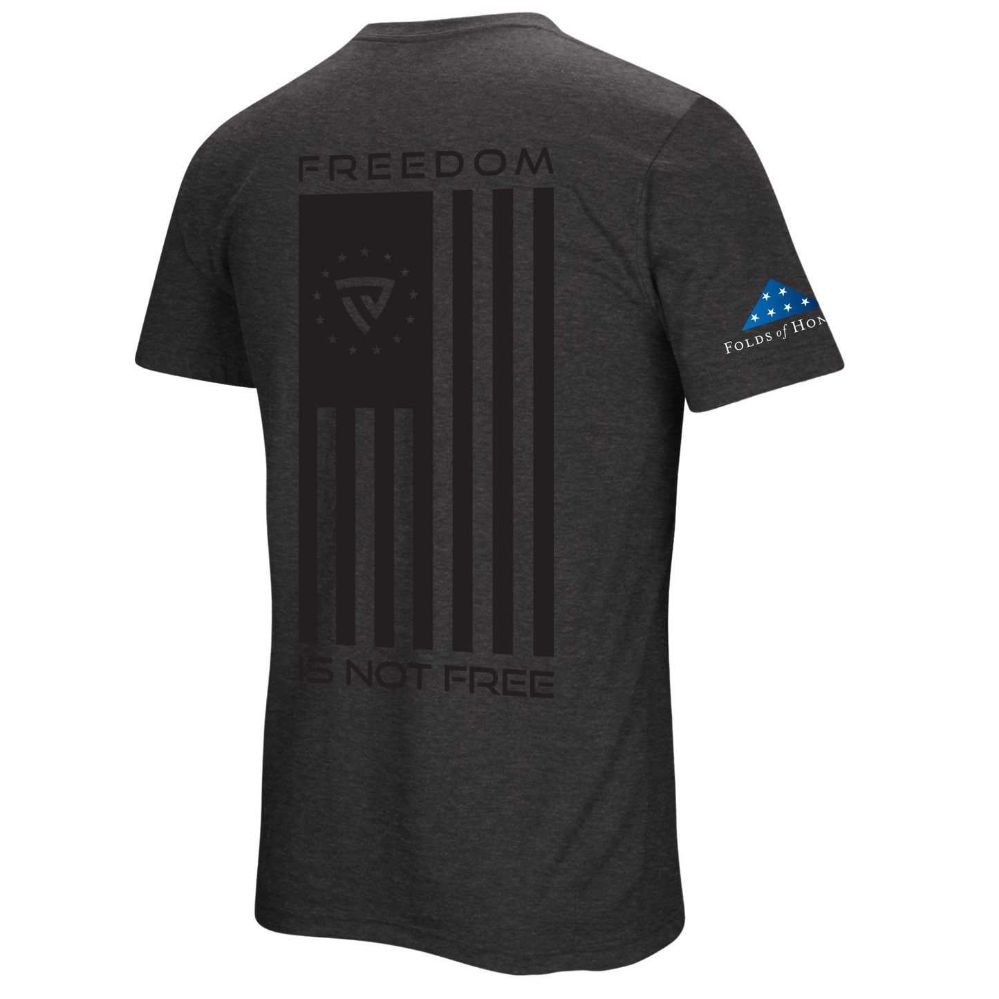 Men's Freedom is not Free X Folds of Honor Tee