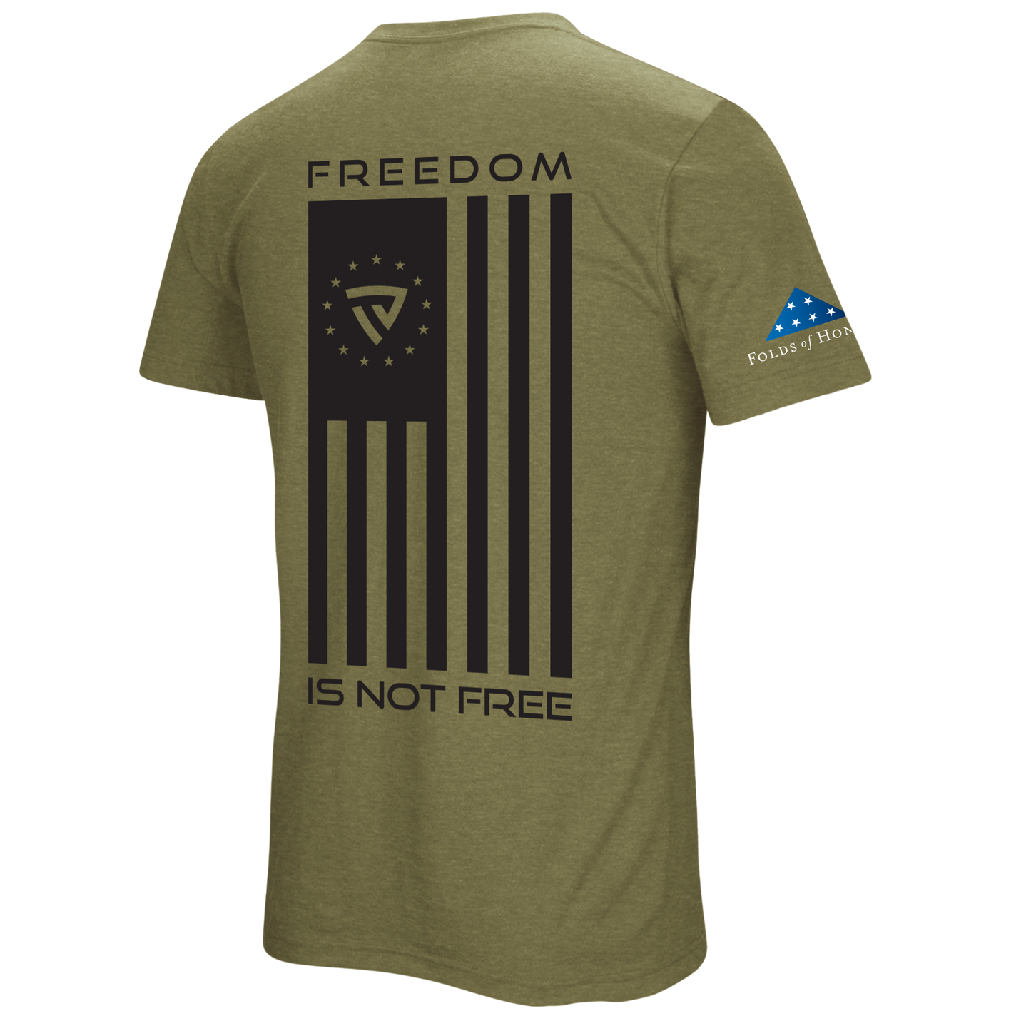 Men's Freedom is not Free X Folds of Honor Tee
