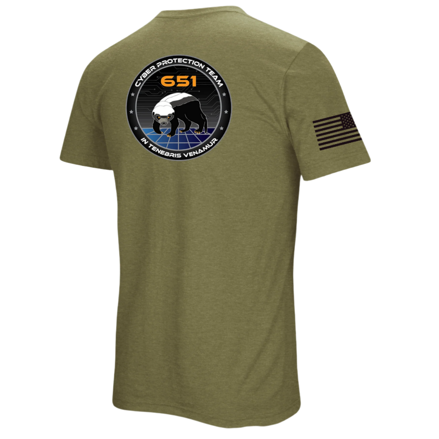MCCOB 651st Military Green Tee