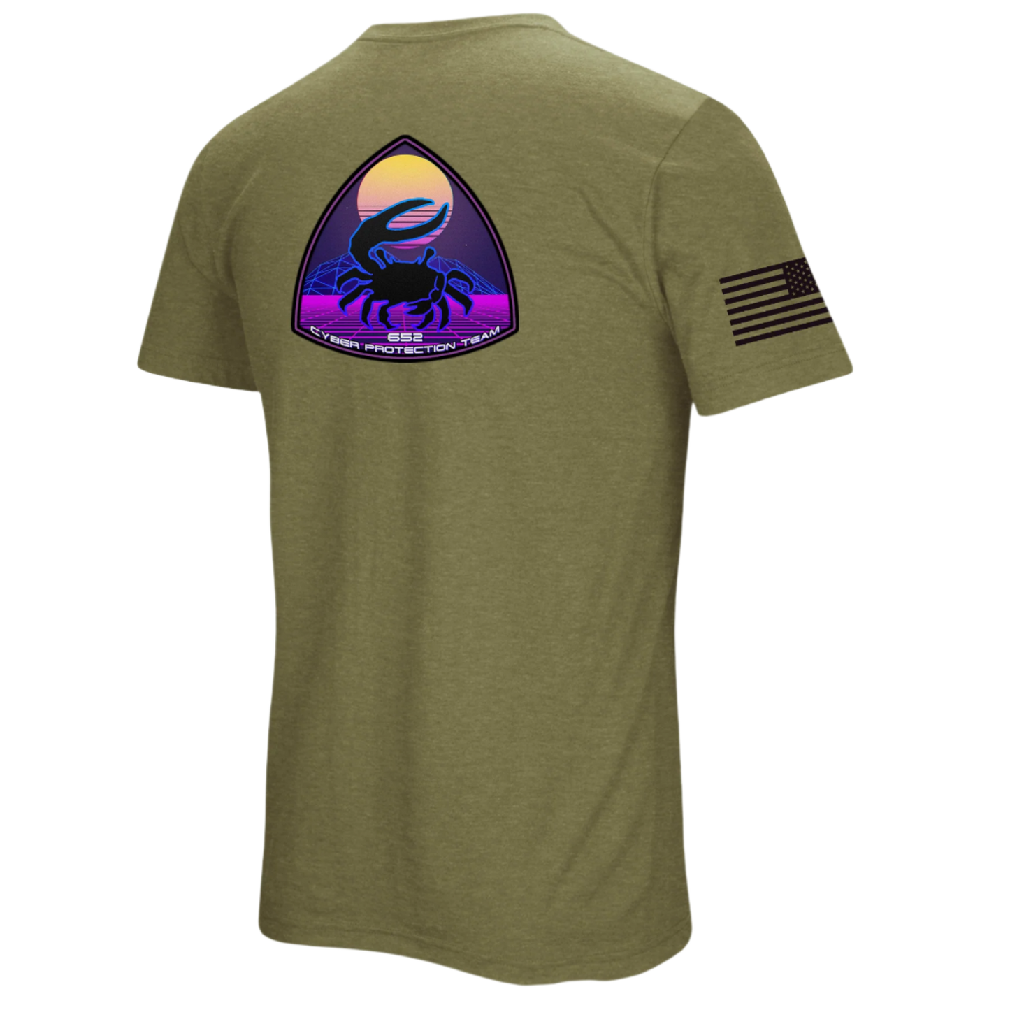 MCCOB 652d Military Green Tee