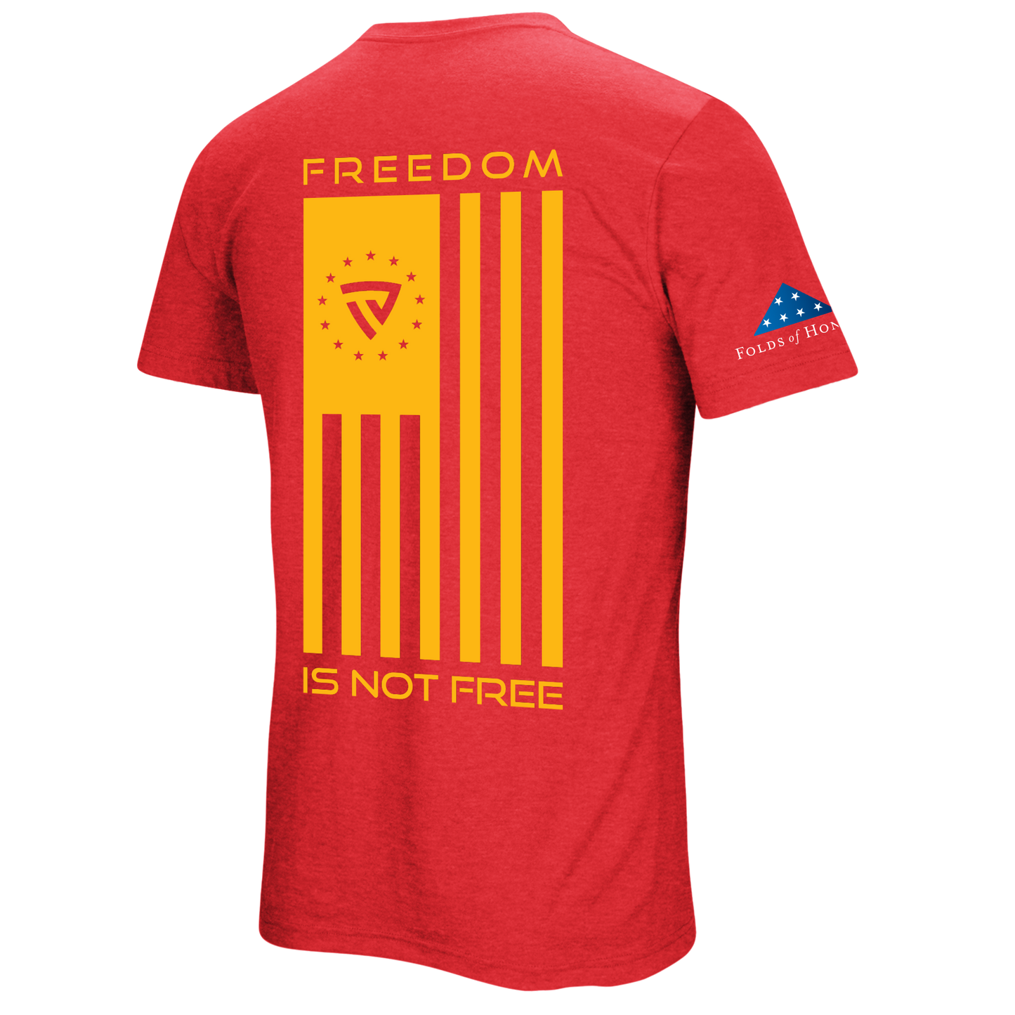 Men's Freedom is not Free X Folds of Honor Tee