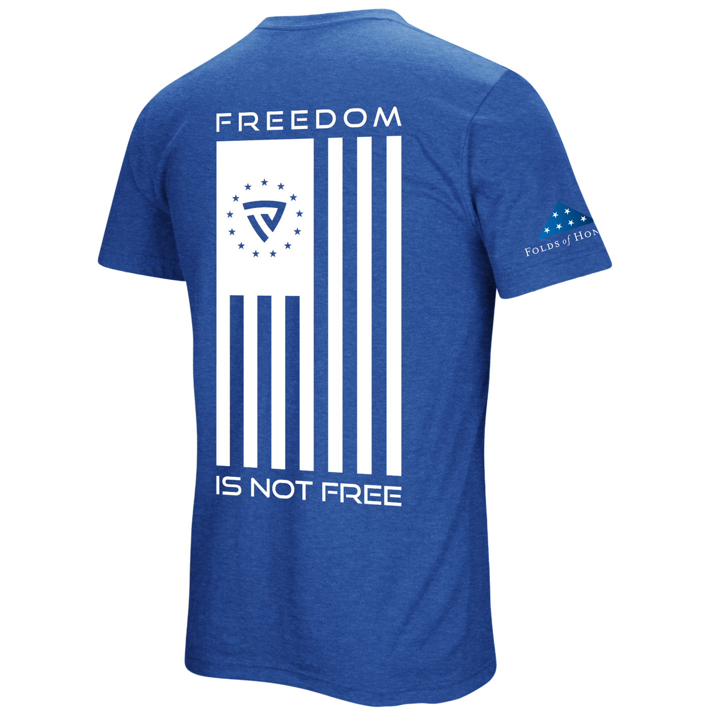 Men's Freedom is not Free X Folds of Honor Tee