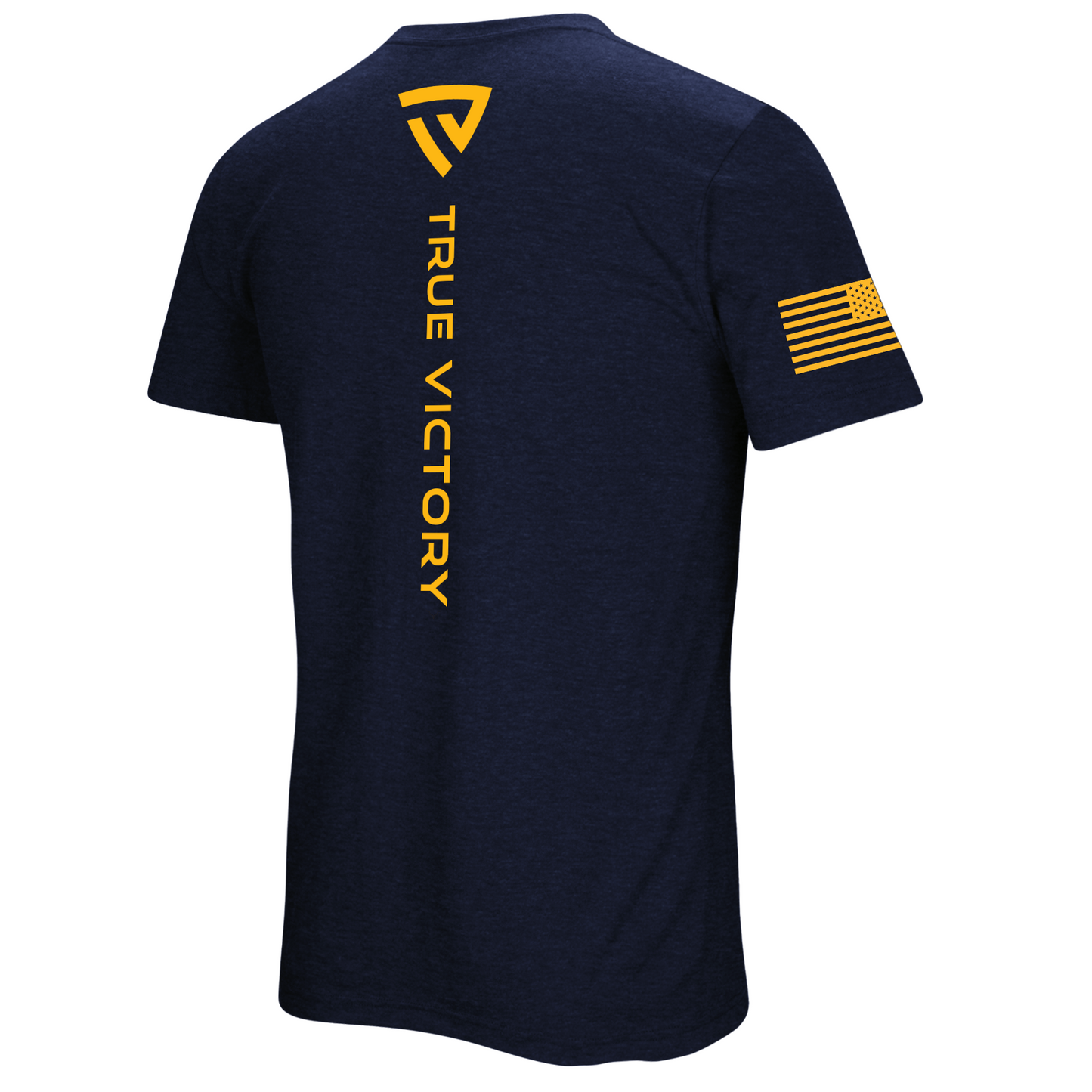 Battle Cry Navy HOOYAH Midnight Navy Tee