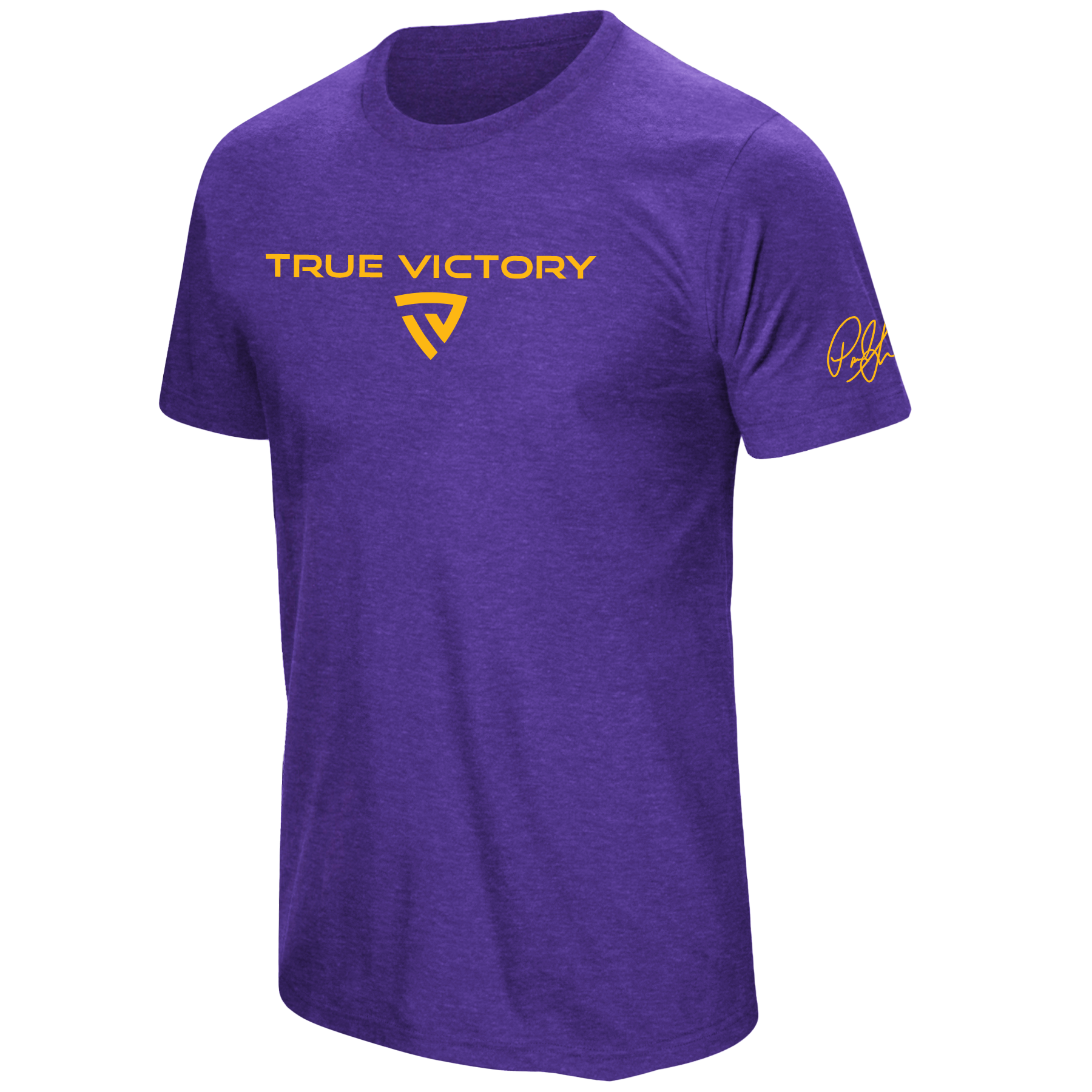 Men's Victorious X Paul Skenes Signature Series Purple Tee