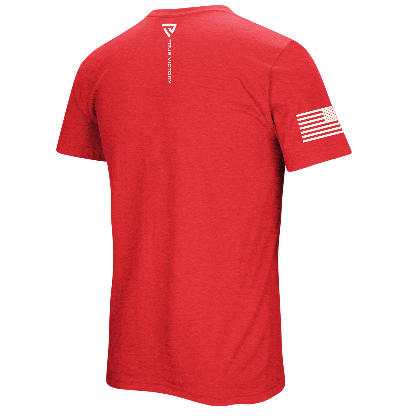 True Hero Fire Red Tee