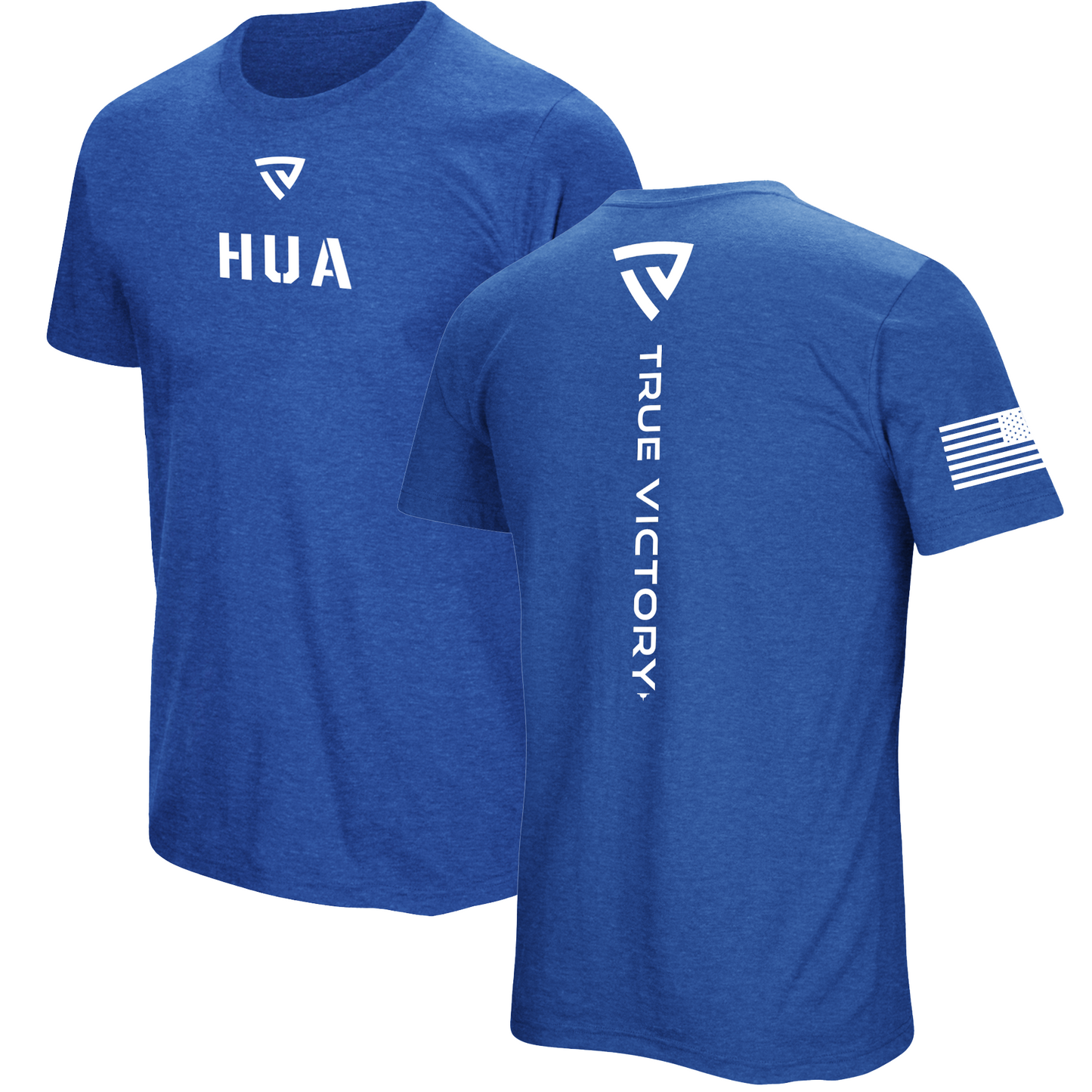 Battle Cry Air Force HUA Royal Tee