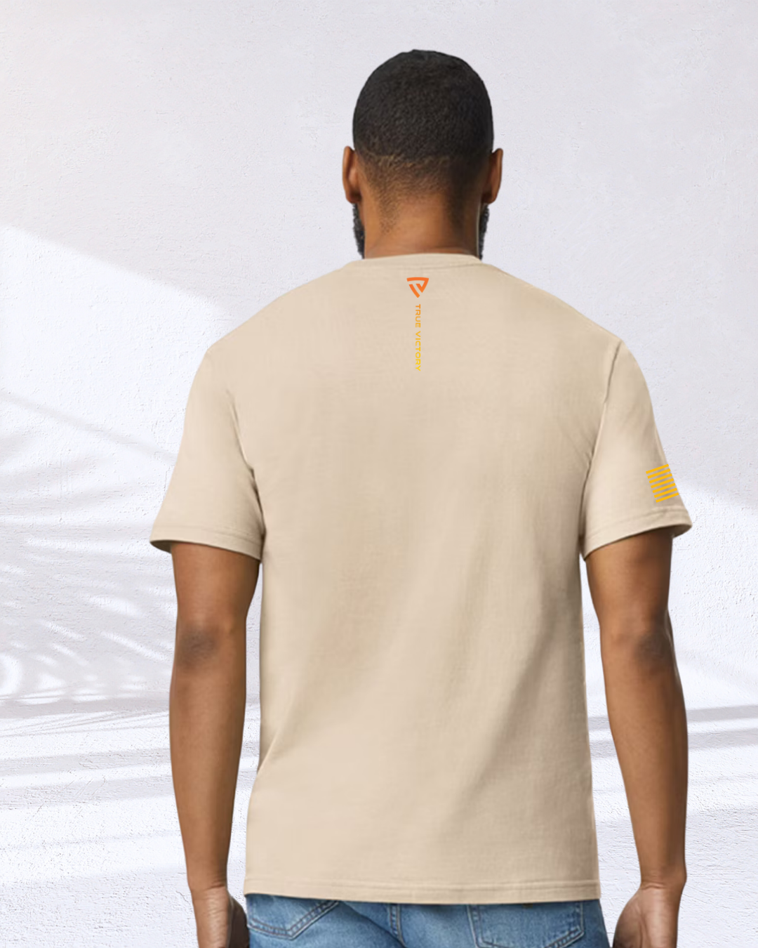 Built for Battle Painted Sunset Tee