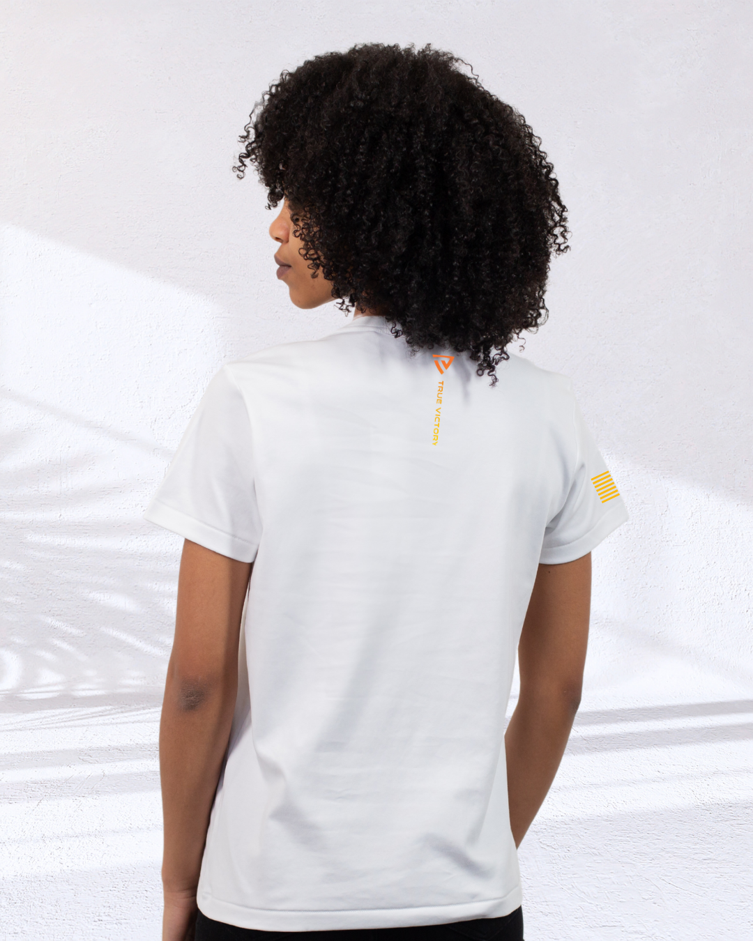 Built for Battle Painted Sunset Tee