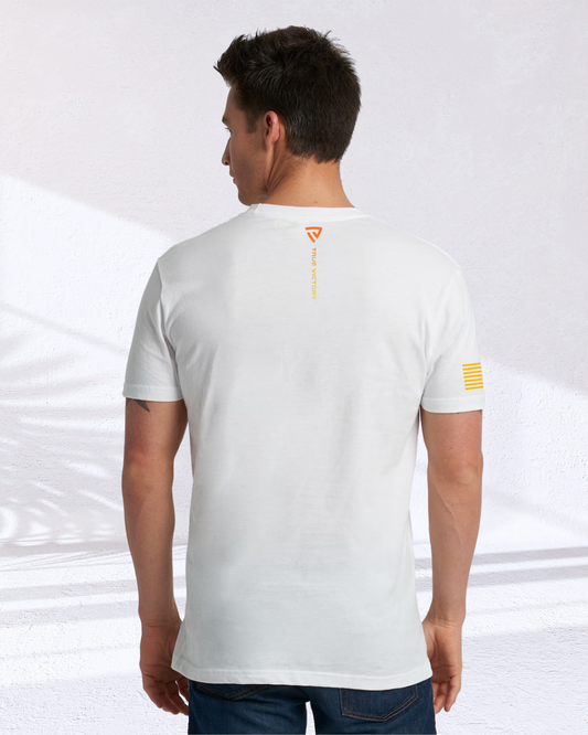 Built for Battle Painted Sunset Tee