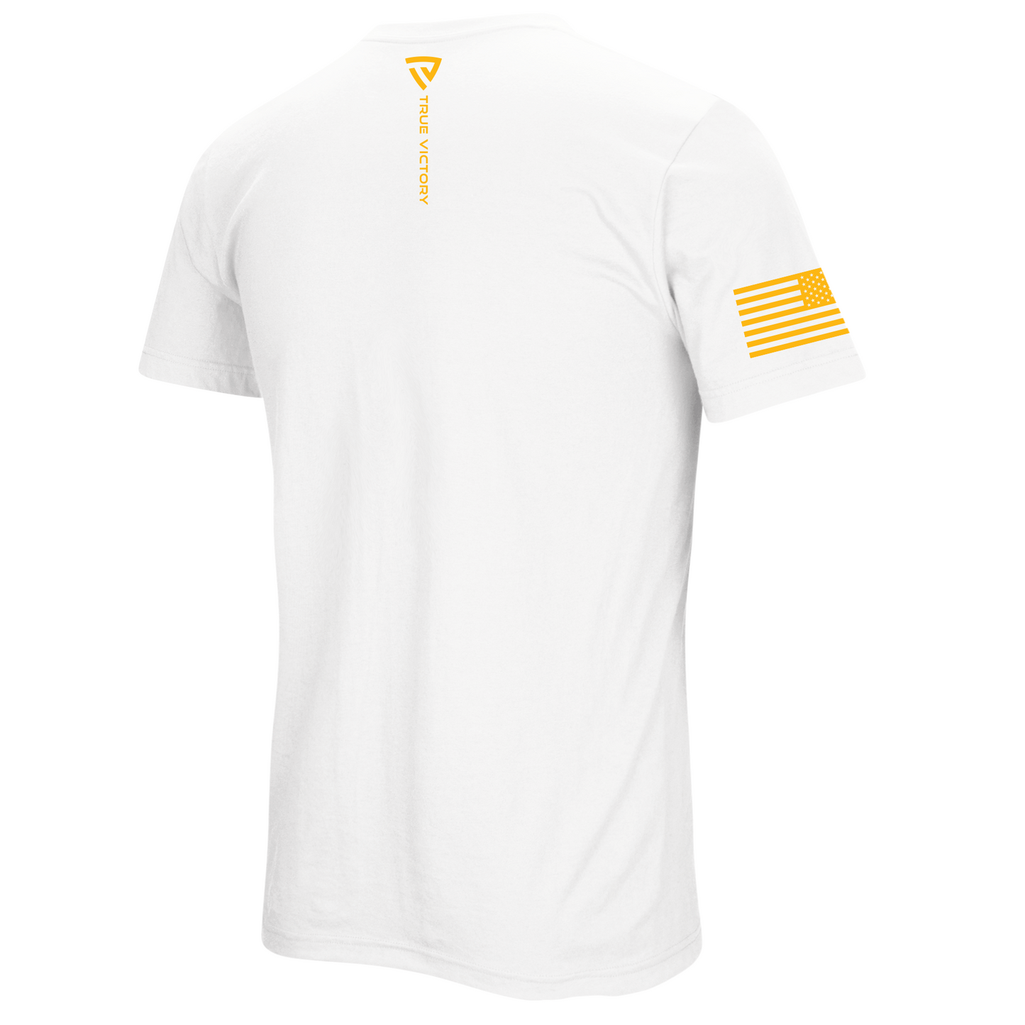 Men's RU TRUE White Tee