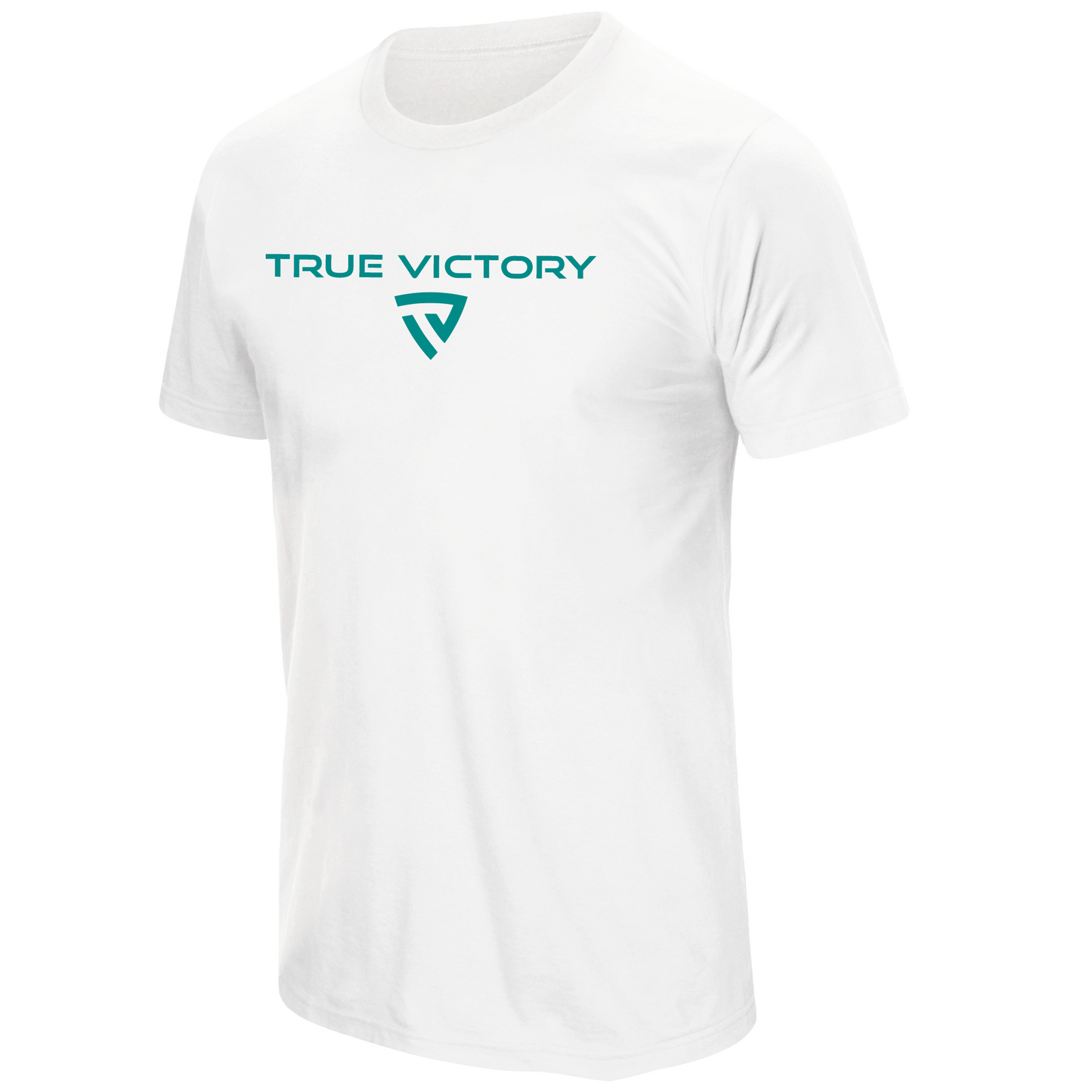 Men's Victorious White Tee
