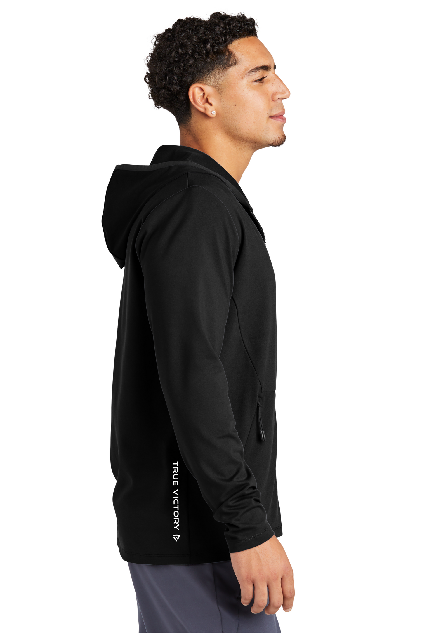Men's True Victory x Kentucky Dom Elite Black Full-Zip