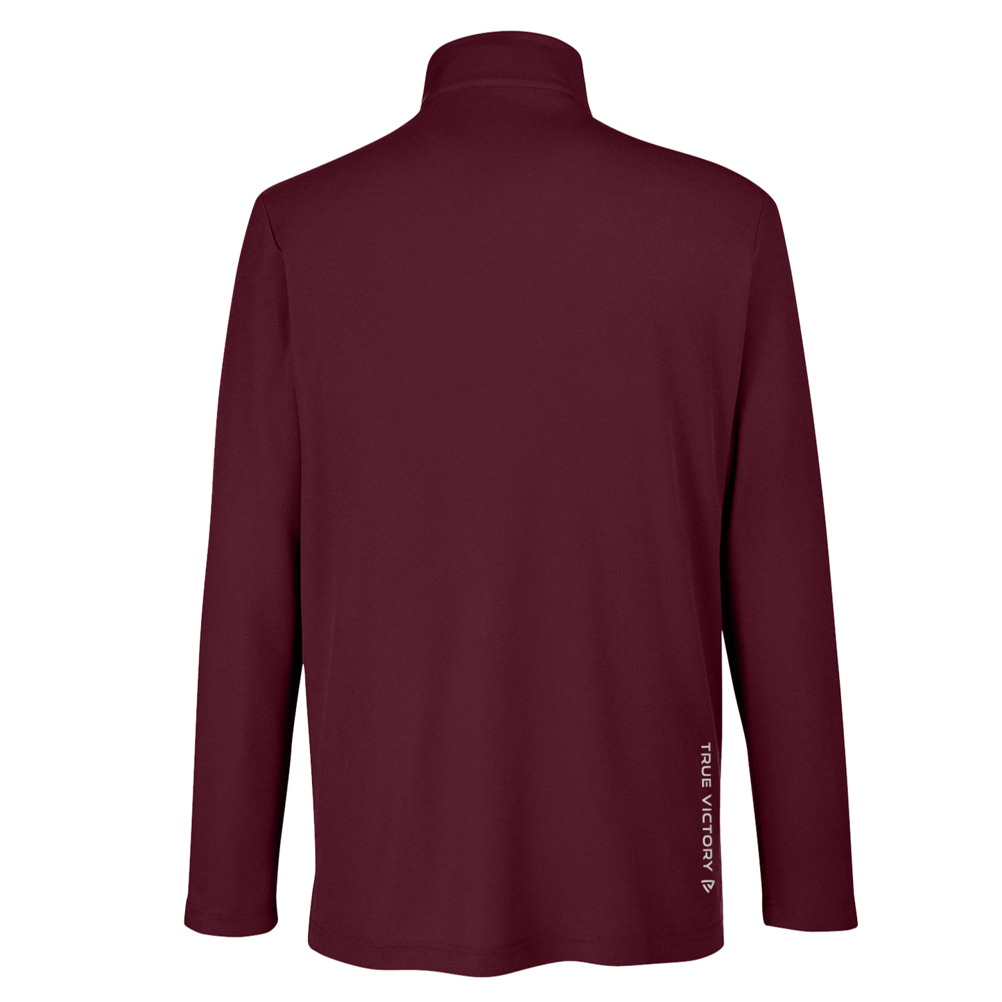 Men's True Victory Maroon Quarter Zip