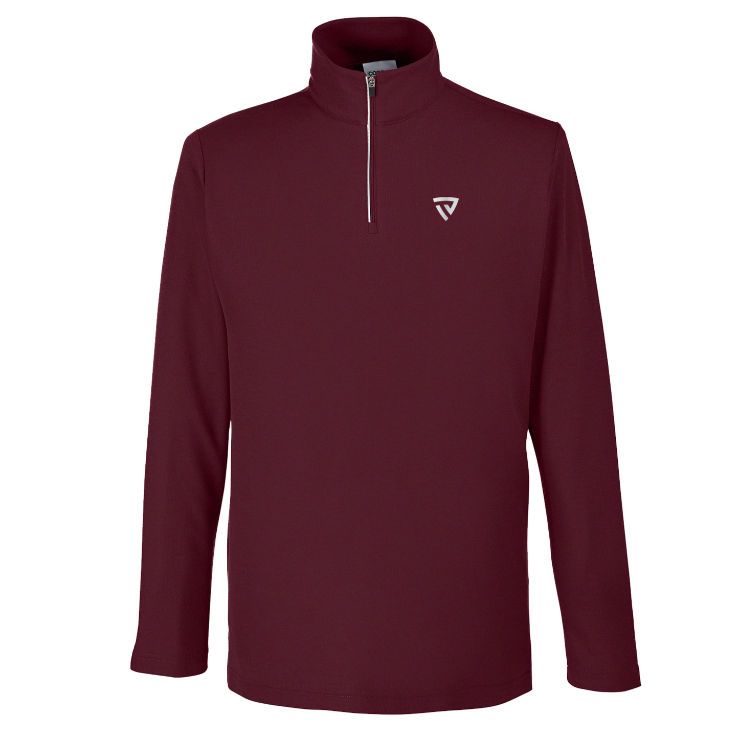 Men's True Victory Maroon Quarter Zip