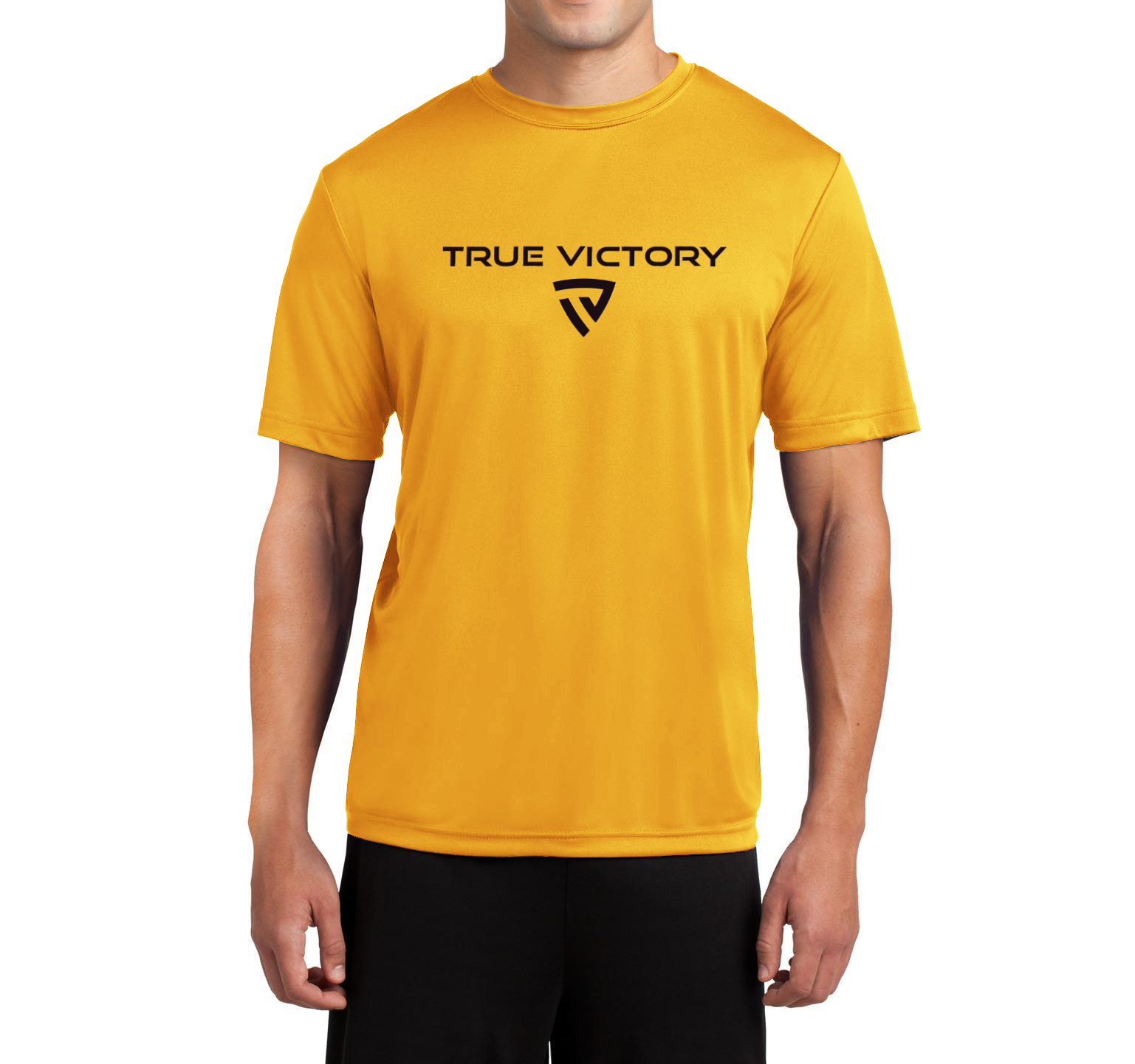 Men's Victorious Gold True-Dri™ Performance Tee