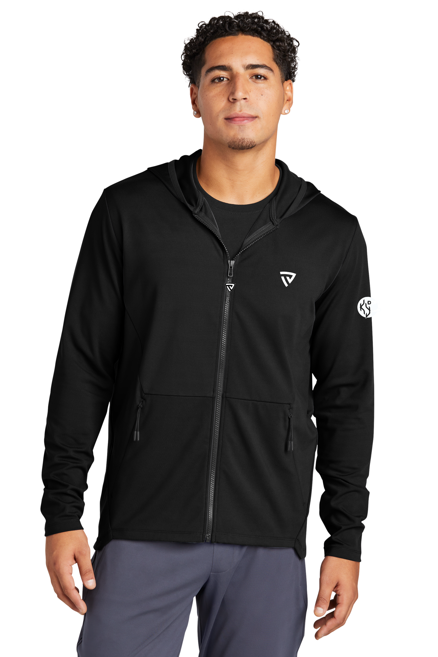 Men's True Victory x Kentucky Dom Elite Black Full-Zip