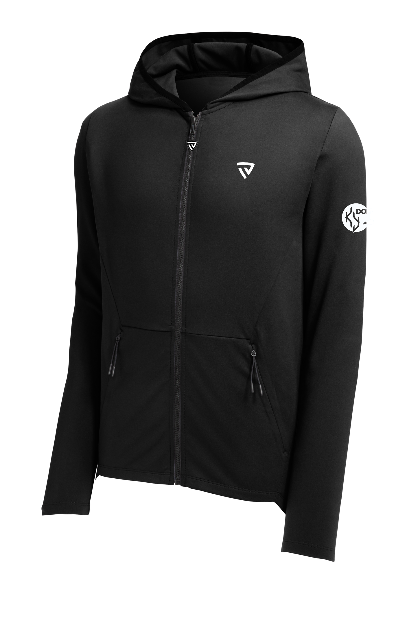 Men's True Victory x Kentucky Dom Elite Black Full-Zip