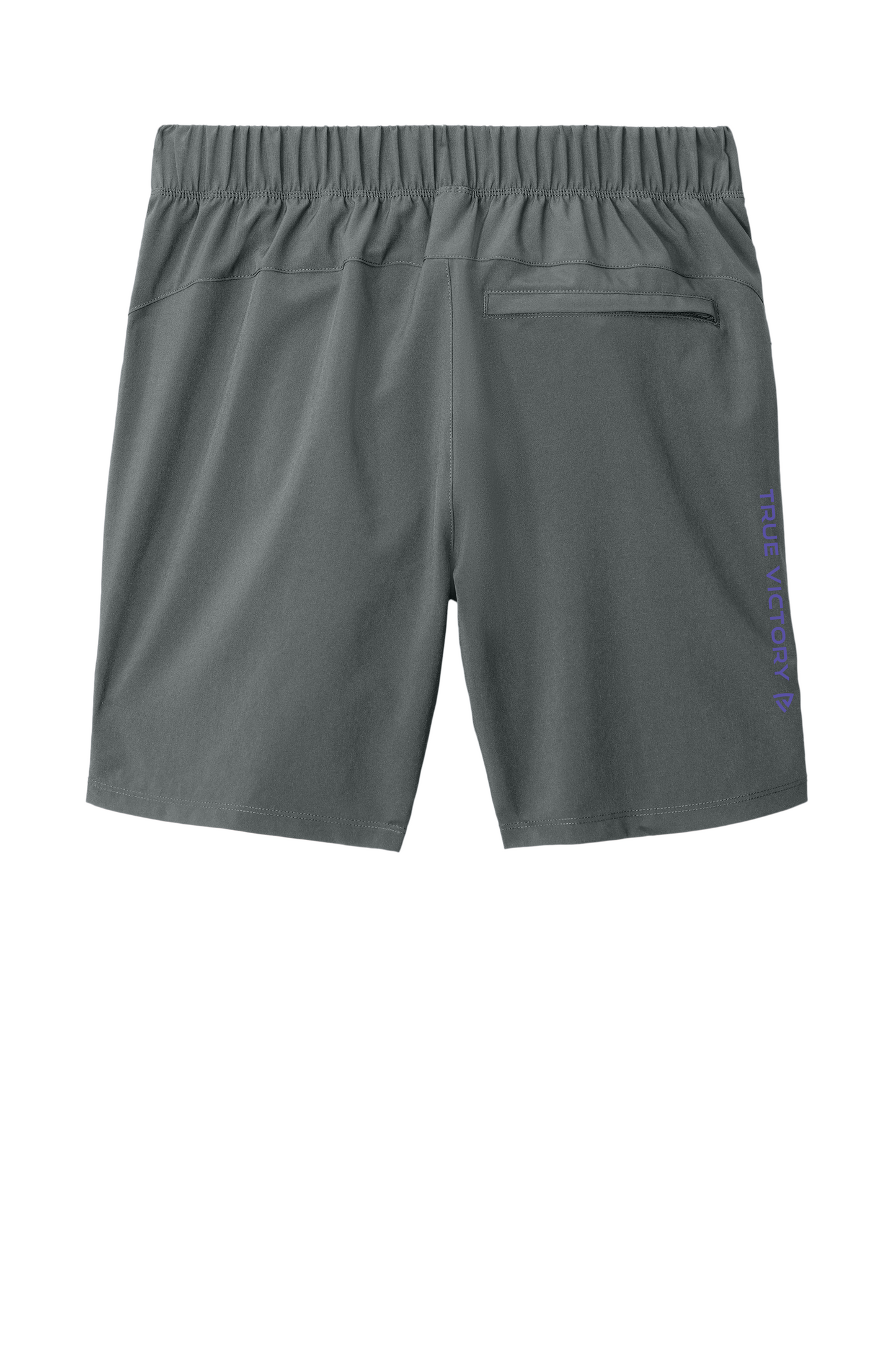 Victorious 7 Gray Performance Shorts
