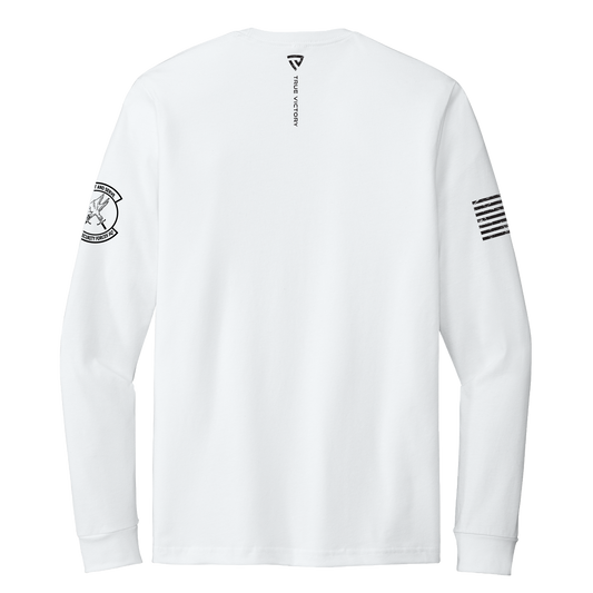 75 SFS White Long Sleeve Tee