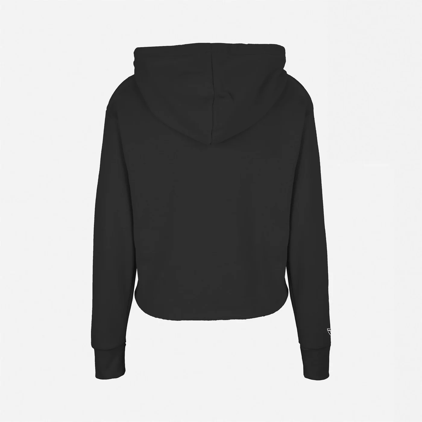 Trench Green Camo Cropped Pullover Hoodie