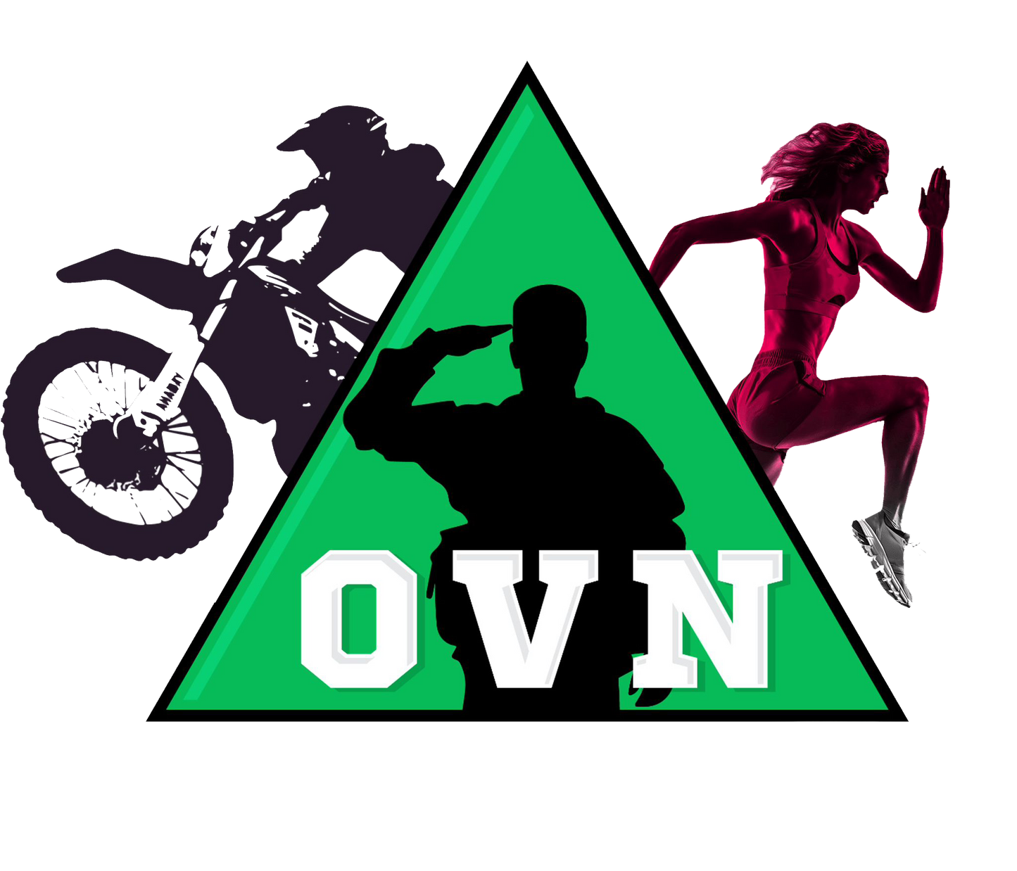 OVN Athlete White Tee