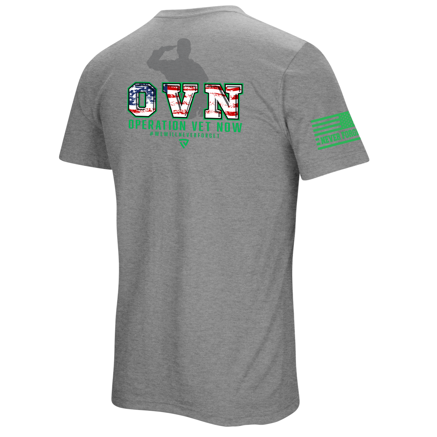 OVN Athlete Heather Gray Tee