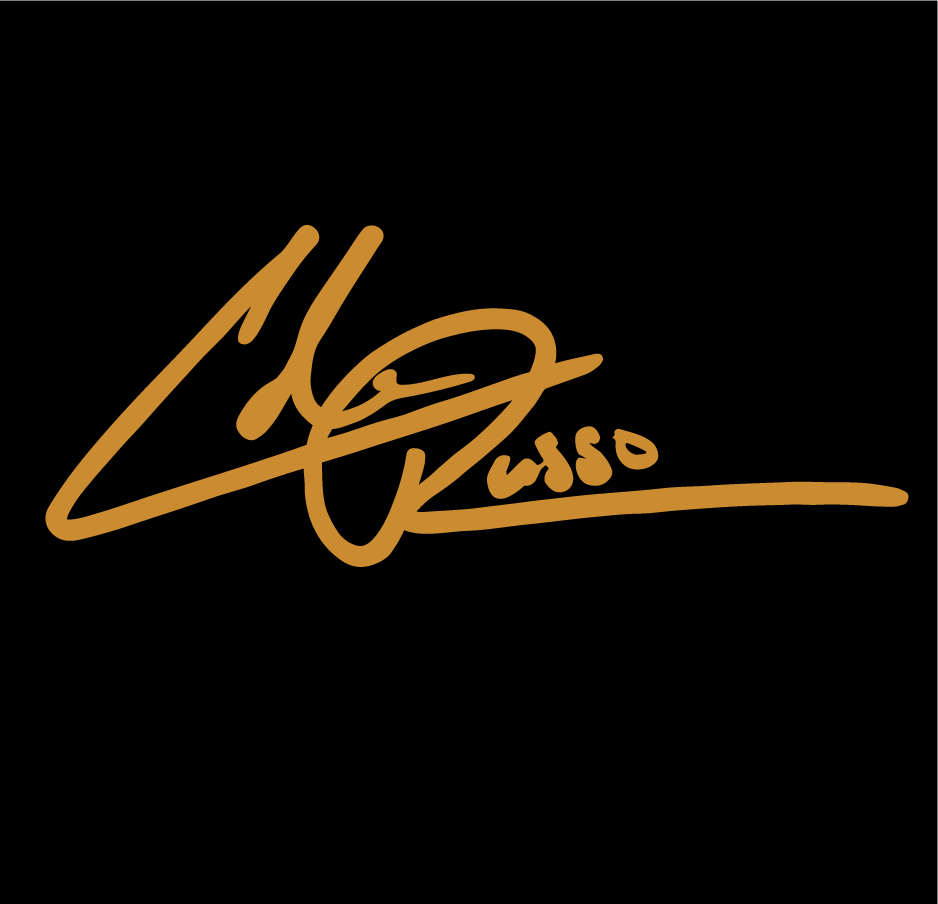 Men's RU TRUE x Cole Russo Signature Series Black Tee