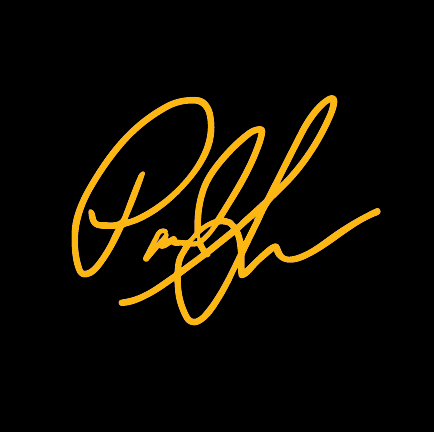 Men's RU True Black X Paul Skenes Signature Series Black Tee