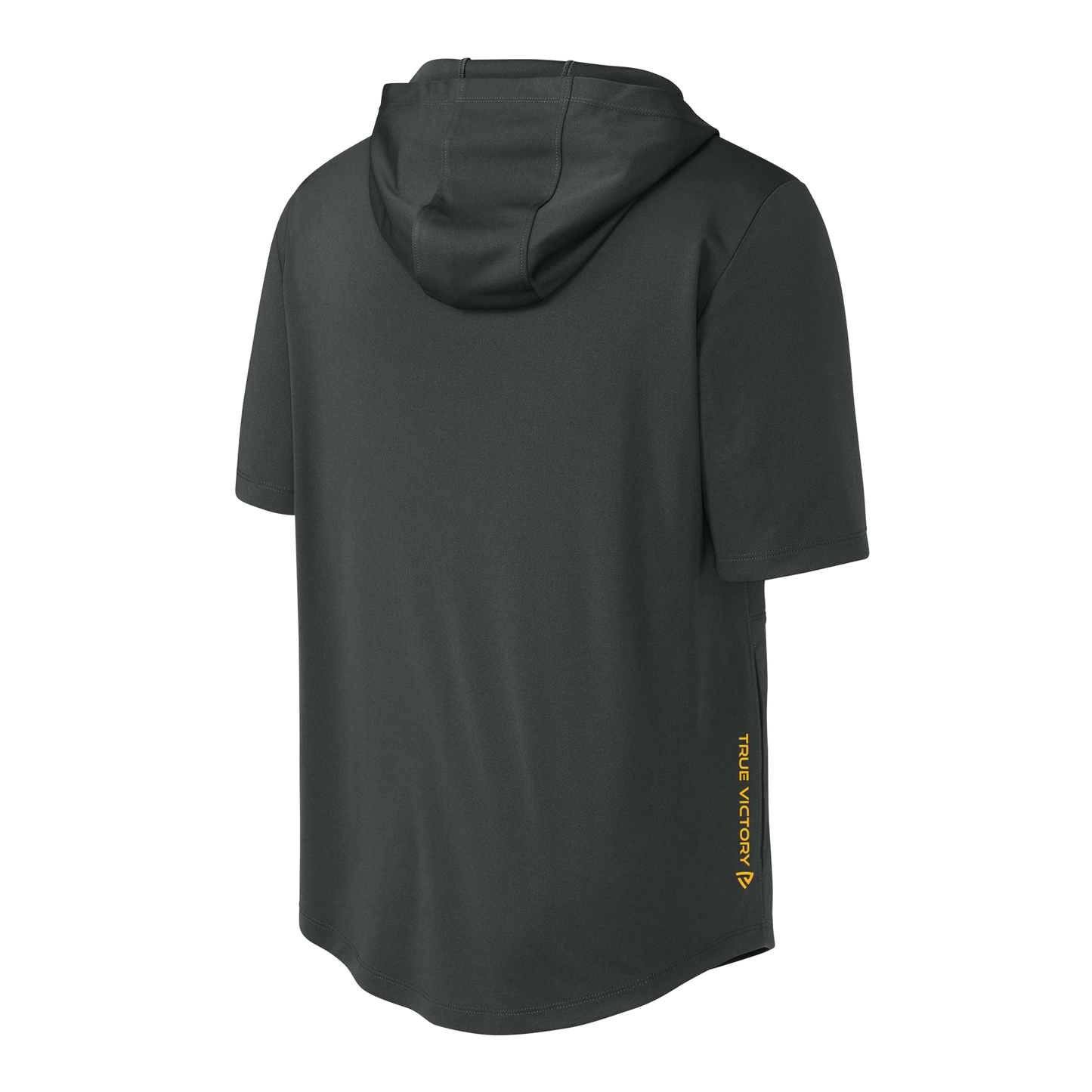 Five Star Baseball Short Sleeve Hoodie