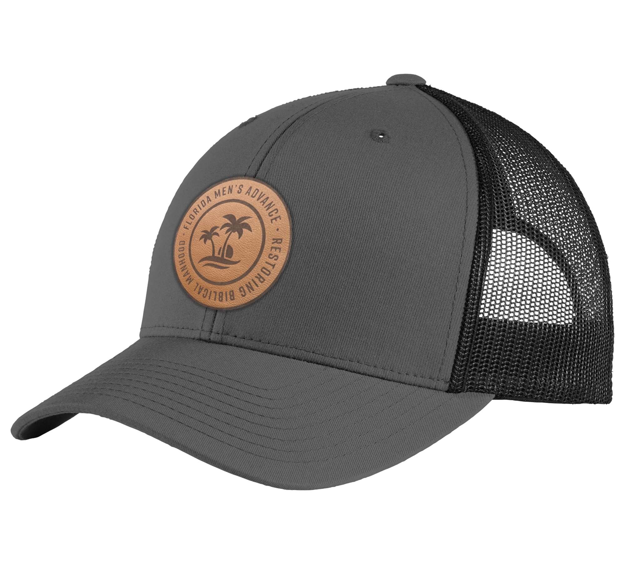 Florida Men's Advance Graphite Trucker Hat