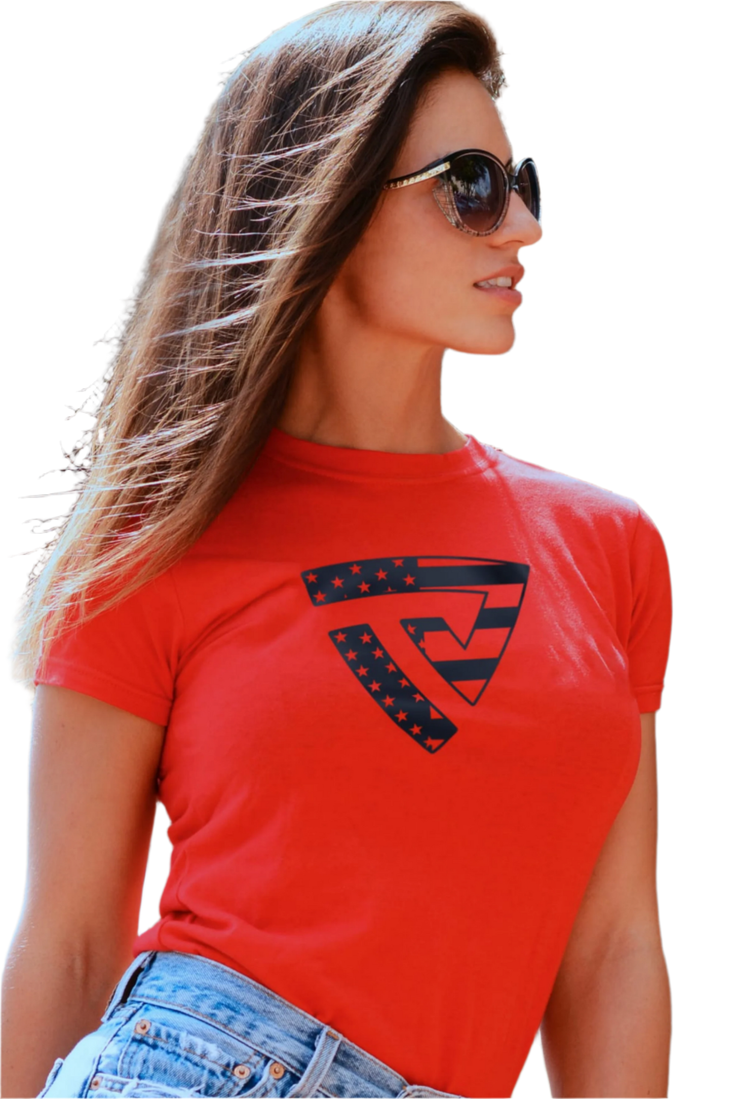Women's Stars and Stripes Tee