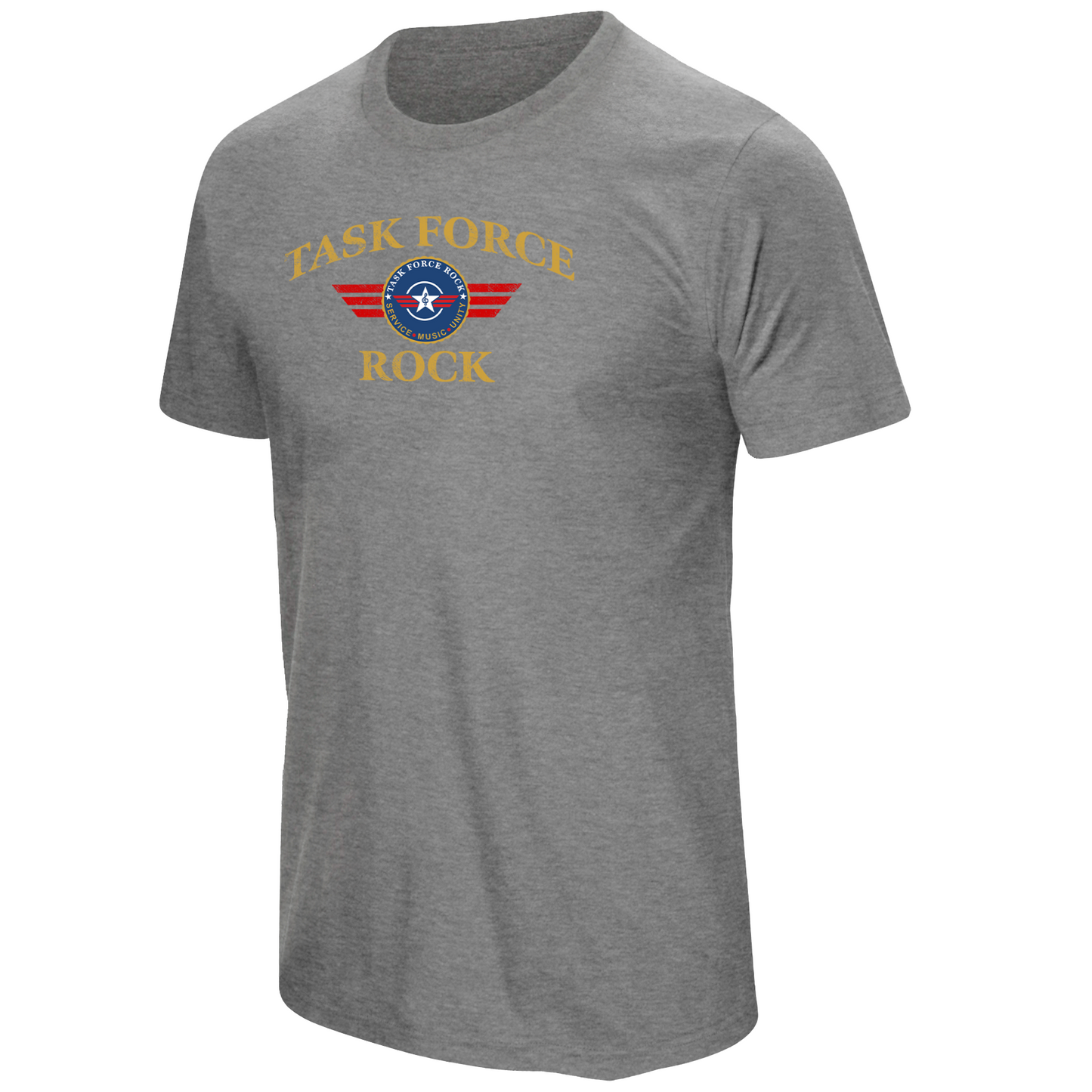 OVN Task Force Rock Wings Heather Gray Tee