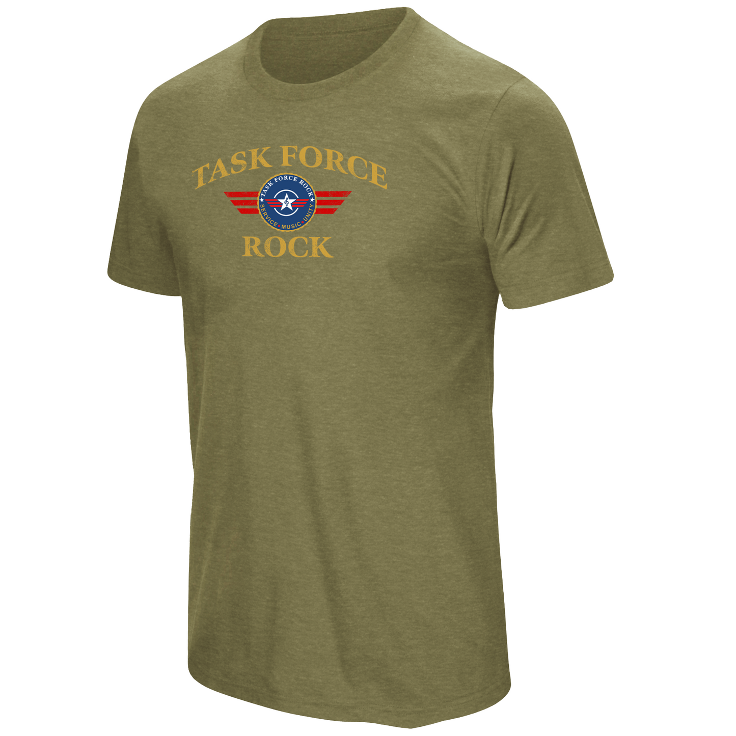 OVN Task Force Rock Wings Military Green Tee