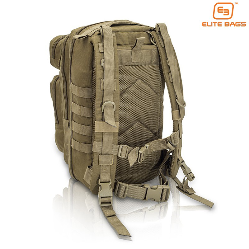True Victory Elite Tactical Coyote Brown Backpack