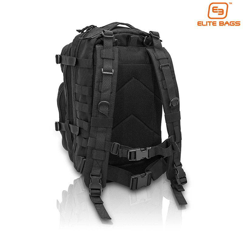 True Victory Elite Tactical Black Backpack