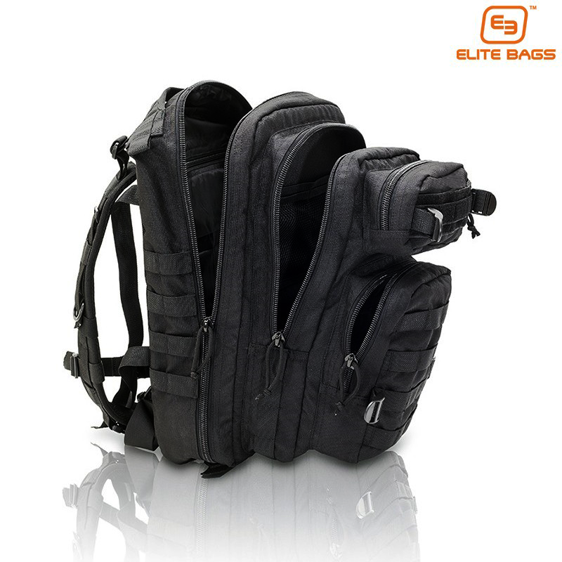 True Victory Elite Tactical Black Backpack