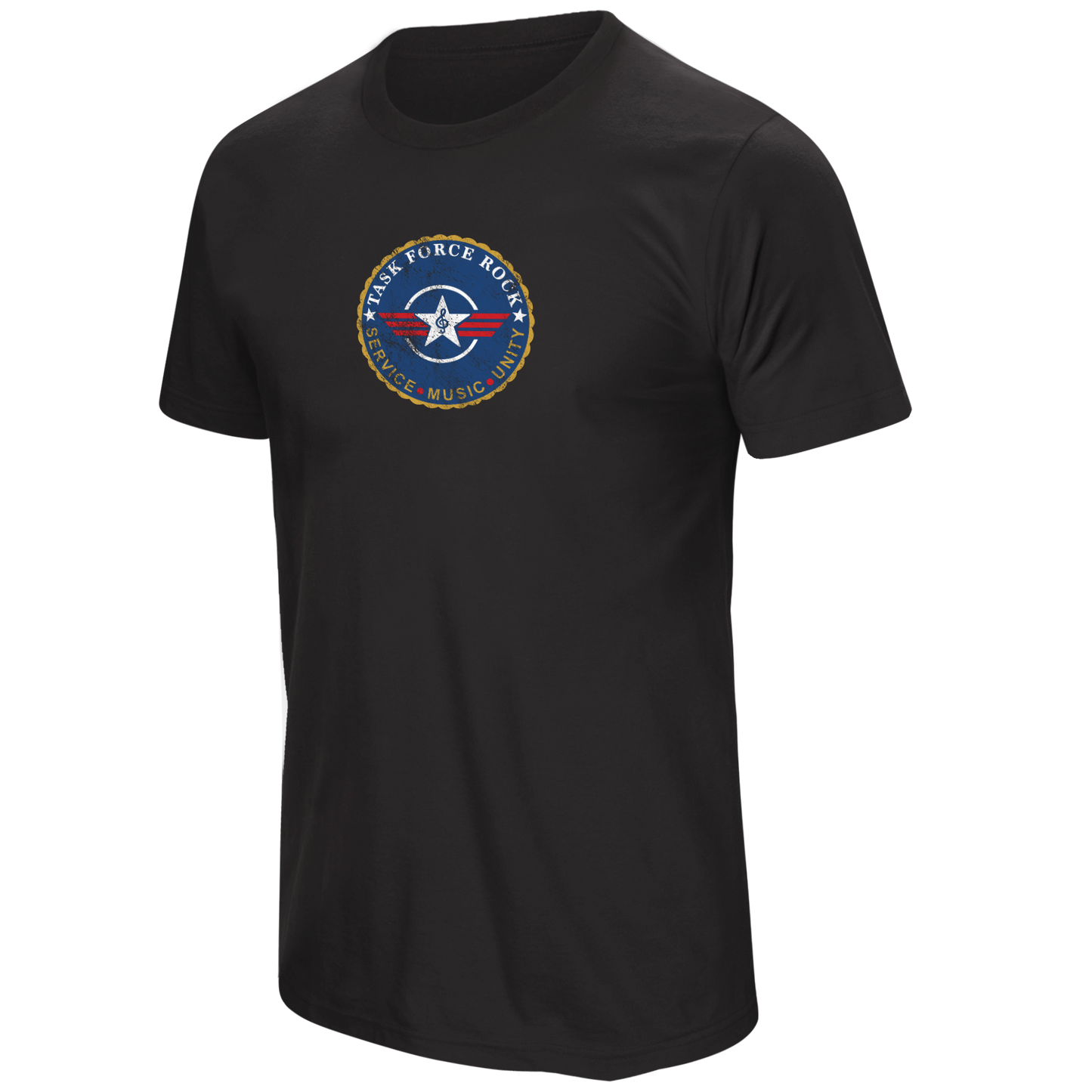 OVN Task Force Rock Disk Black Tee