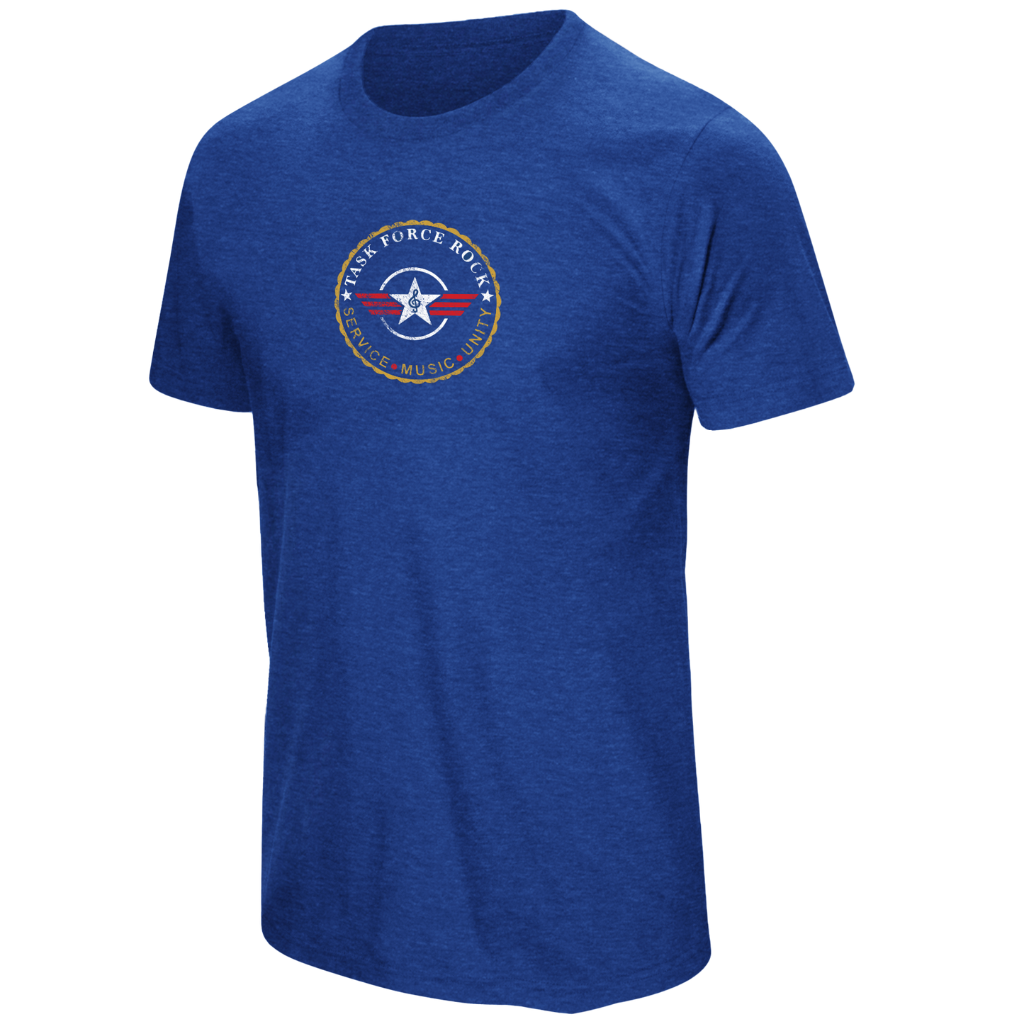 OVN Task Force Rock Disk Royal Tee