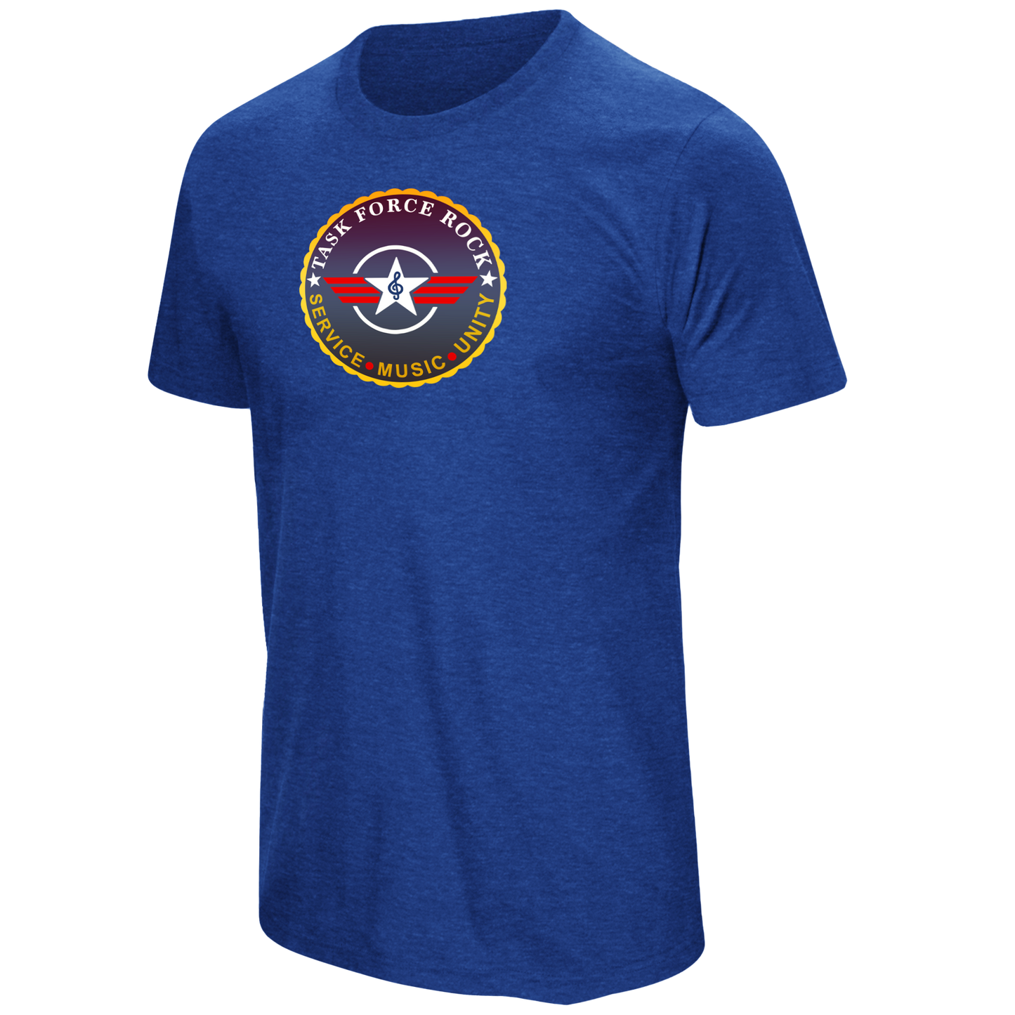 OVN Task Force Rock Heatwave Royal Tee