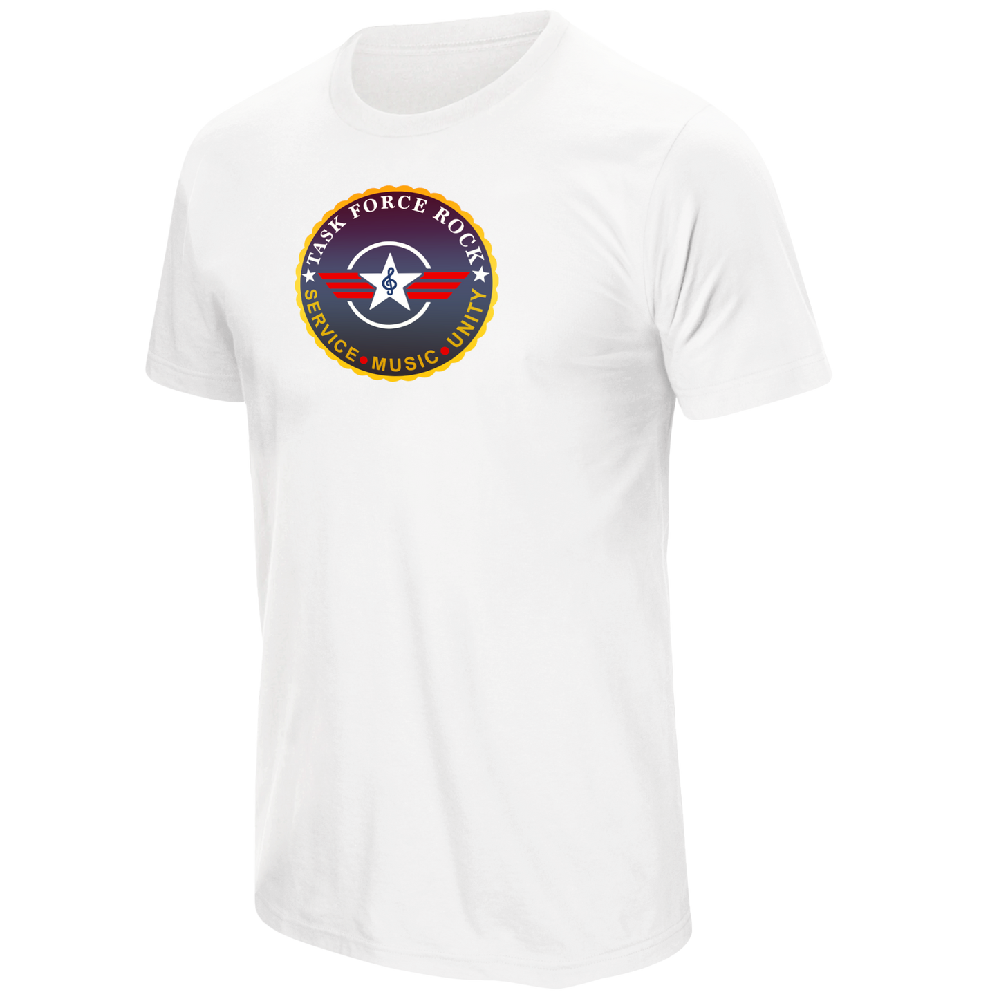 OVN Task Force Rock Heatwave White Tee