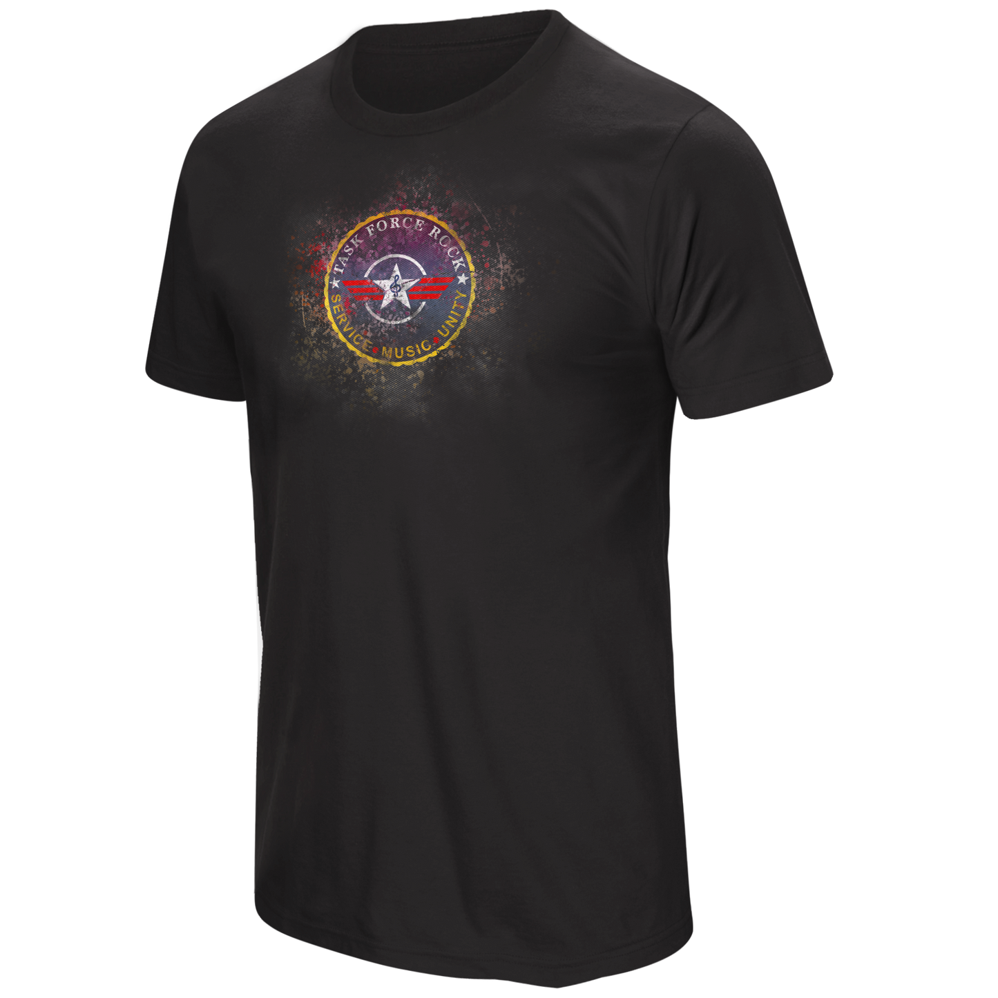OVN Task Force Rock Splash Black Tee