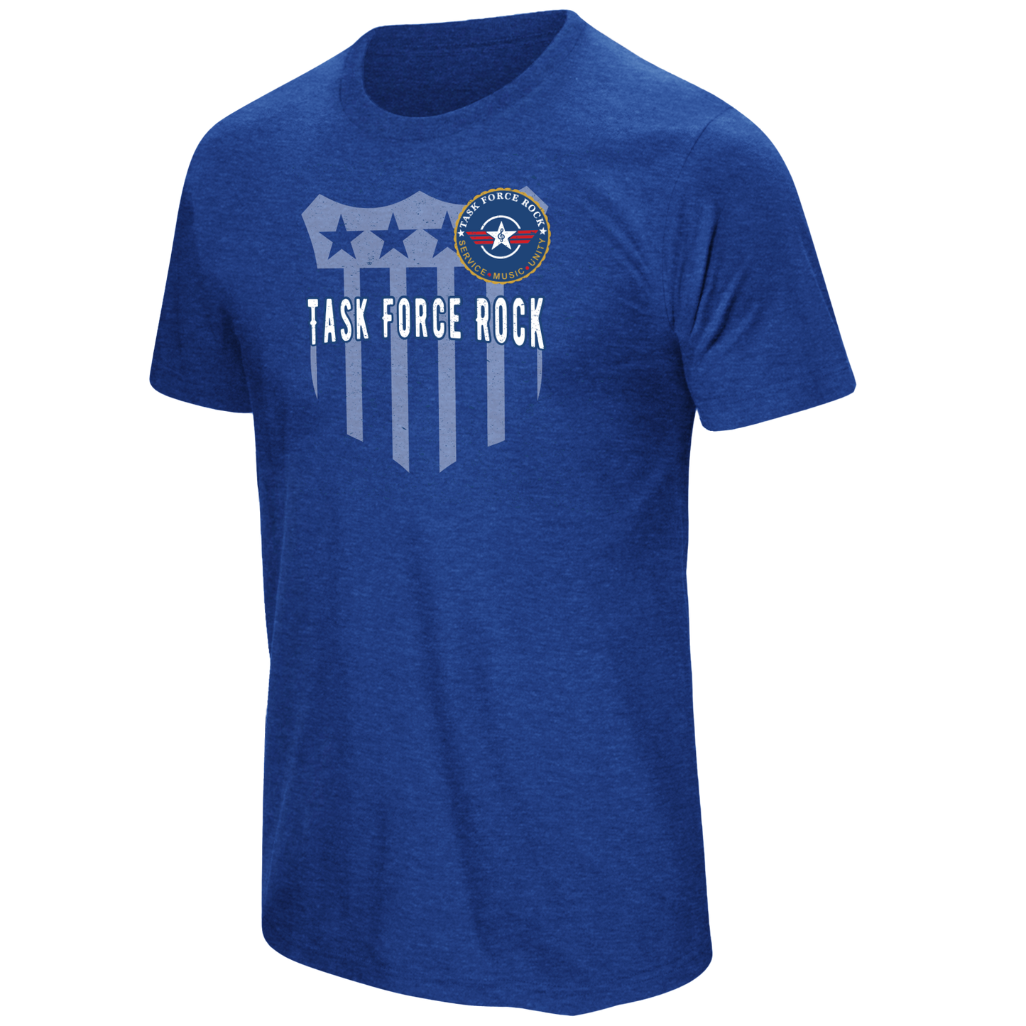 OVN Task Force Rock Shield Royal Tee