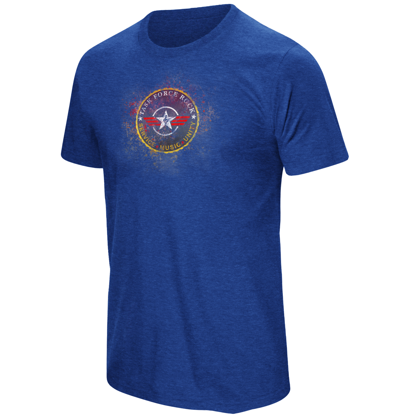 OVN Task Force Rock Splash Royal Tee