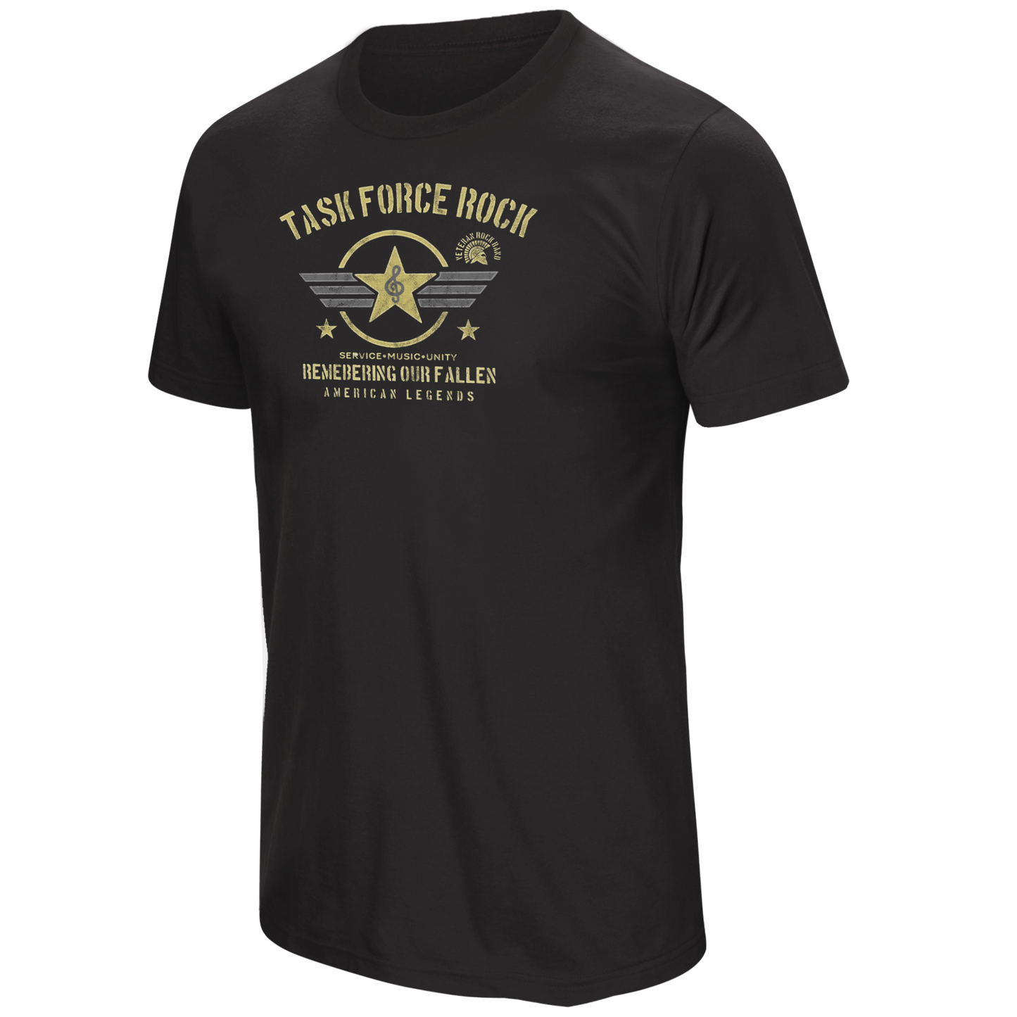 OVN Task Force Rock American Legends Black Tee