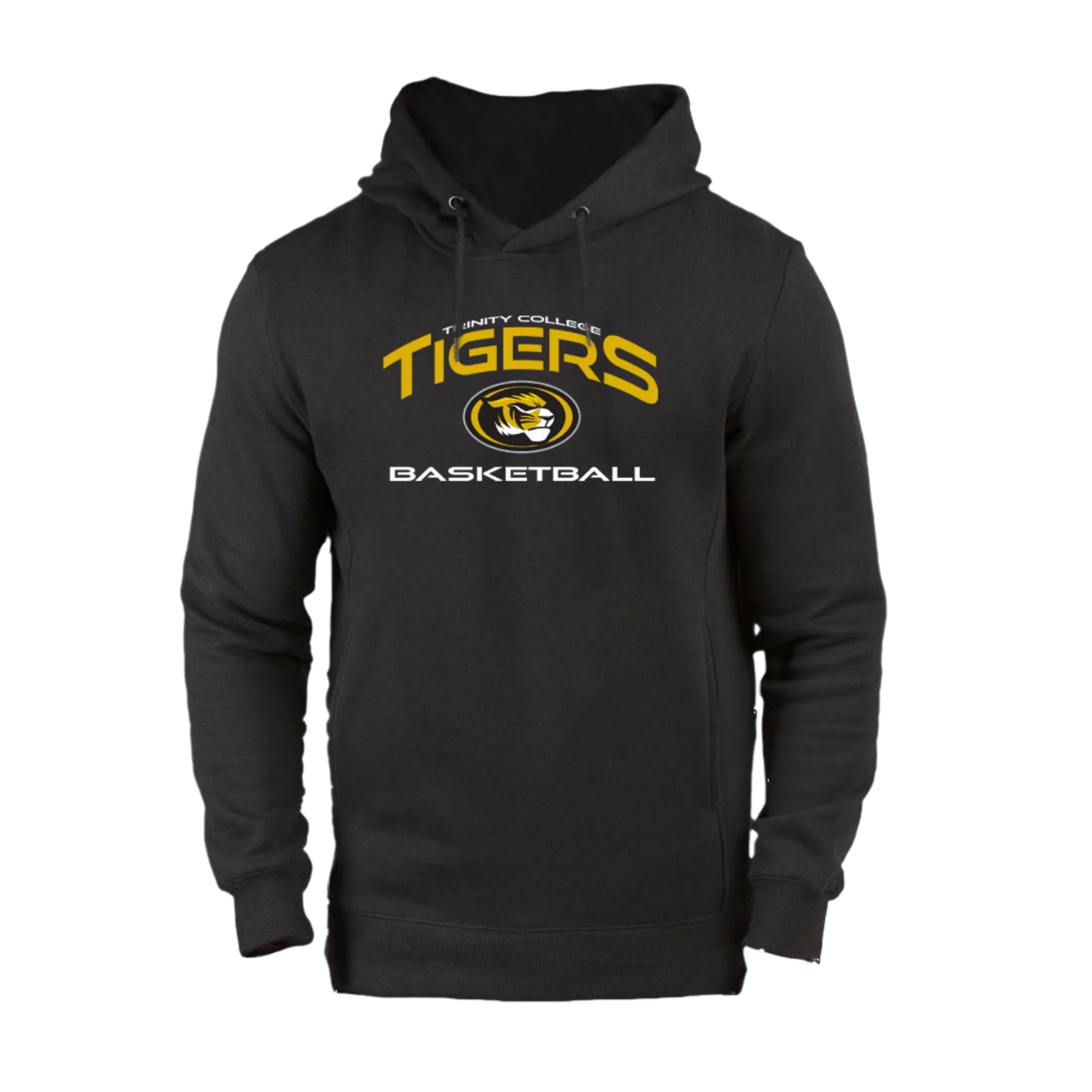 TCF Tigers Basketball Black Hoodie