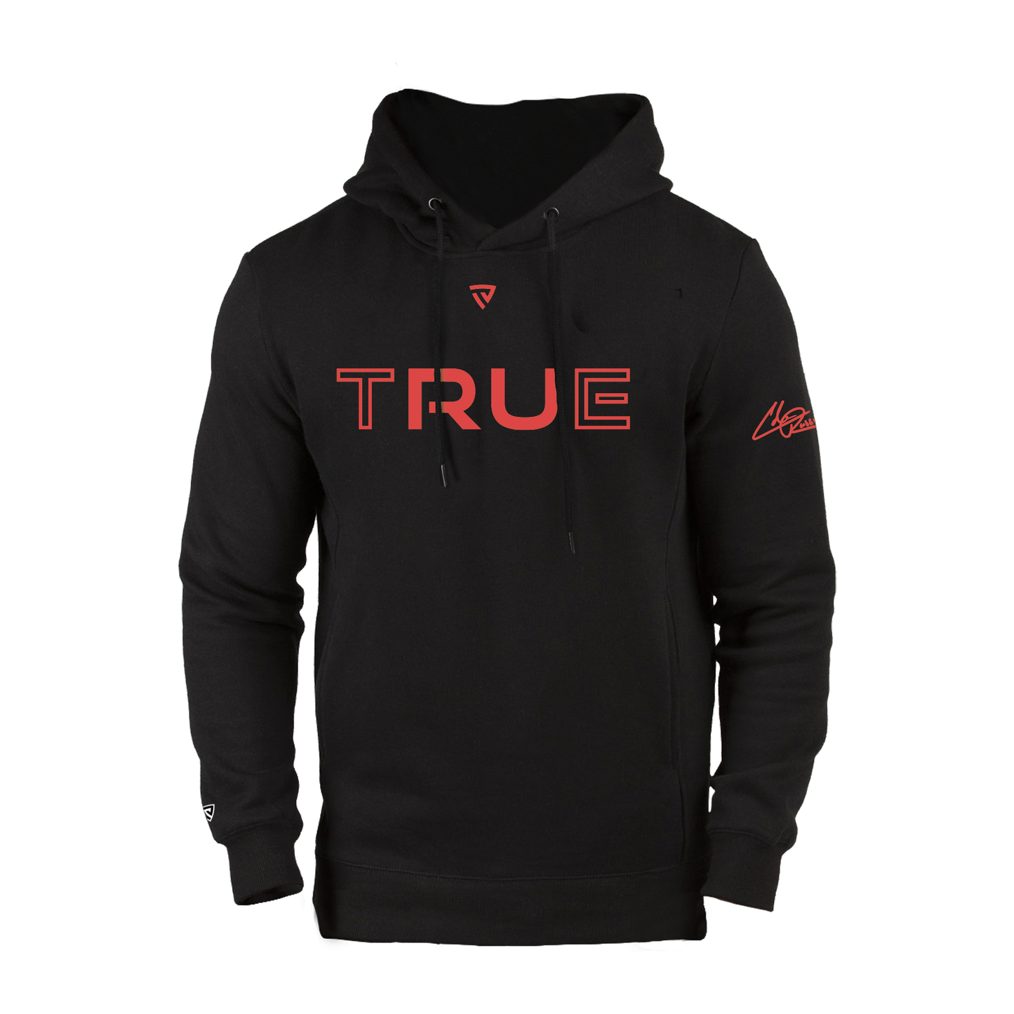 Women's RU True x Cole Russo Signature Series Black Hoodie