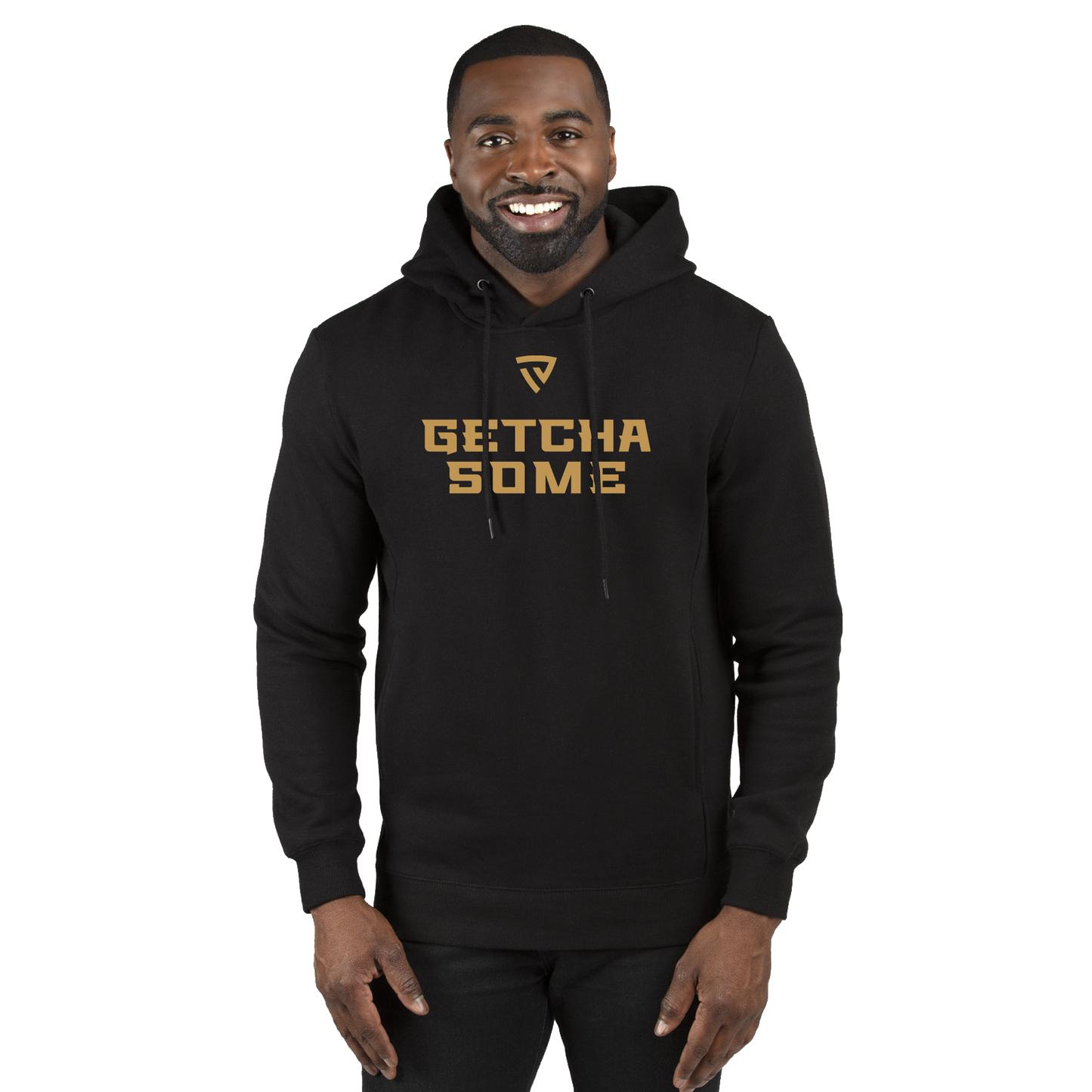 Getcha Some Black Hoodie