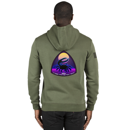 MCCOB 652d Military Green Hoodie